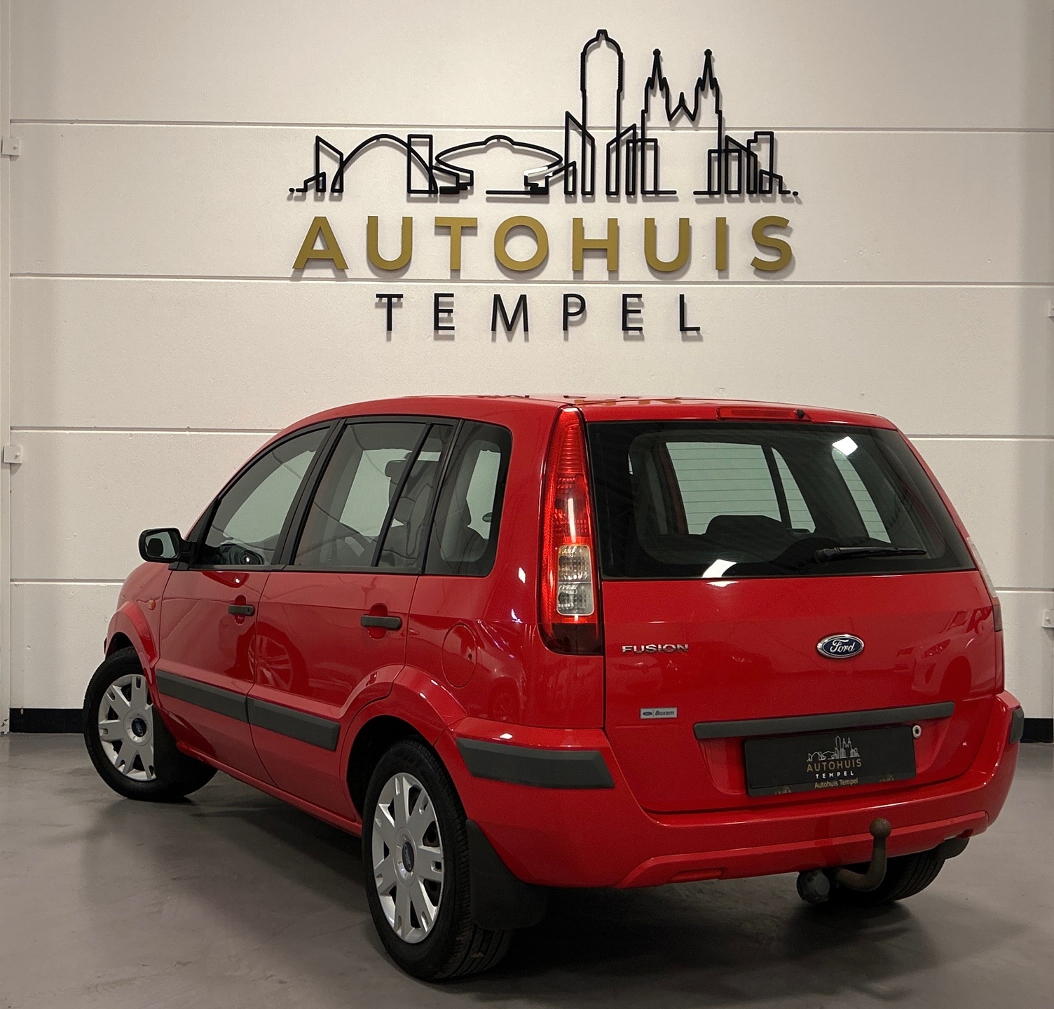 Foto van Ford Fusion