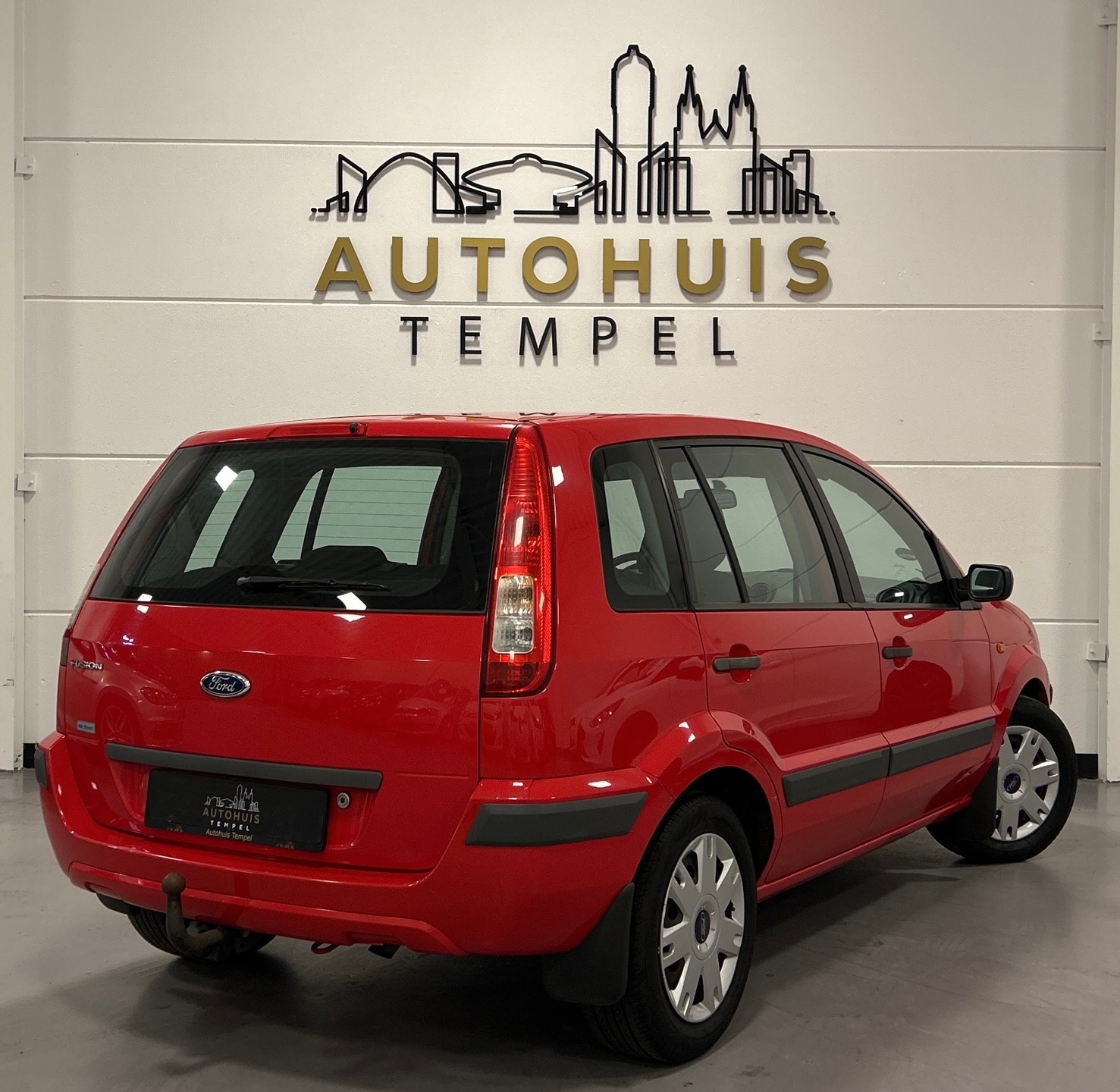 Foto van Ford Fusion