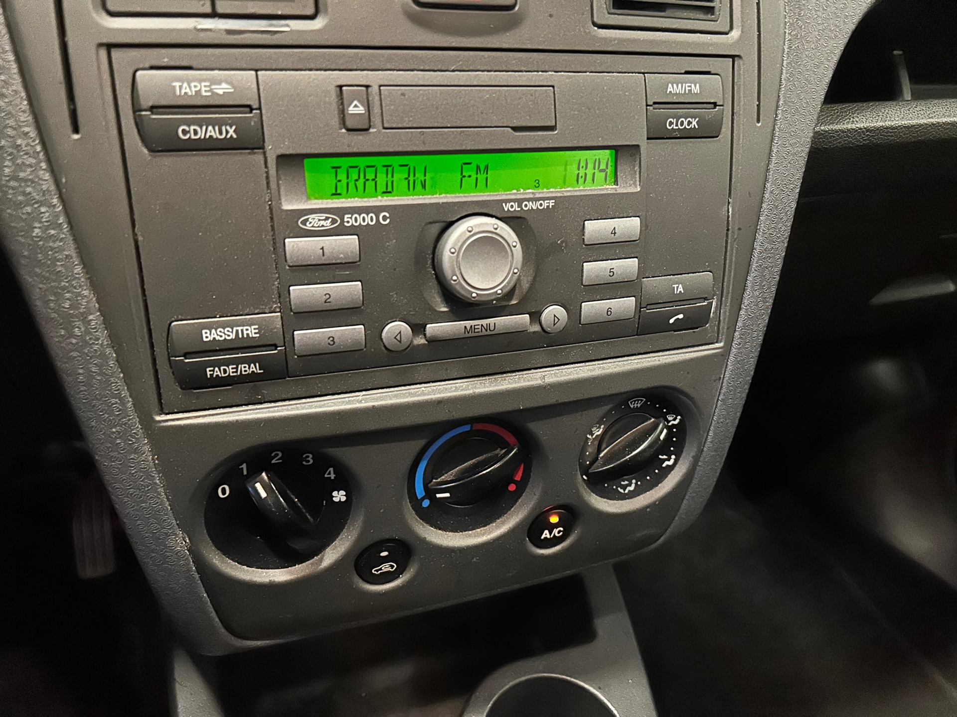 Foto van Ford Fusion