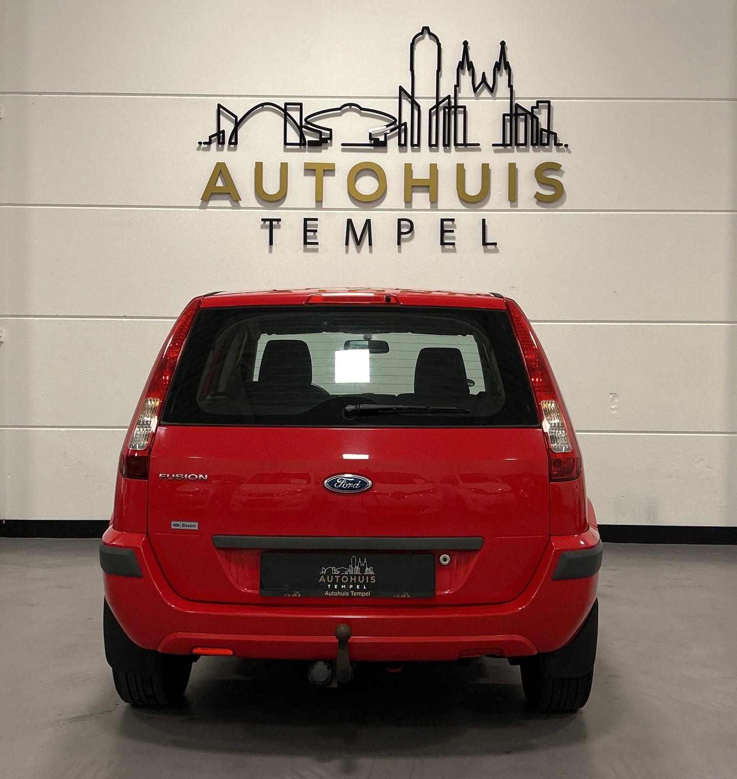 Foto van Ford Fusion