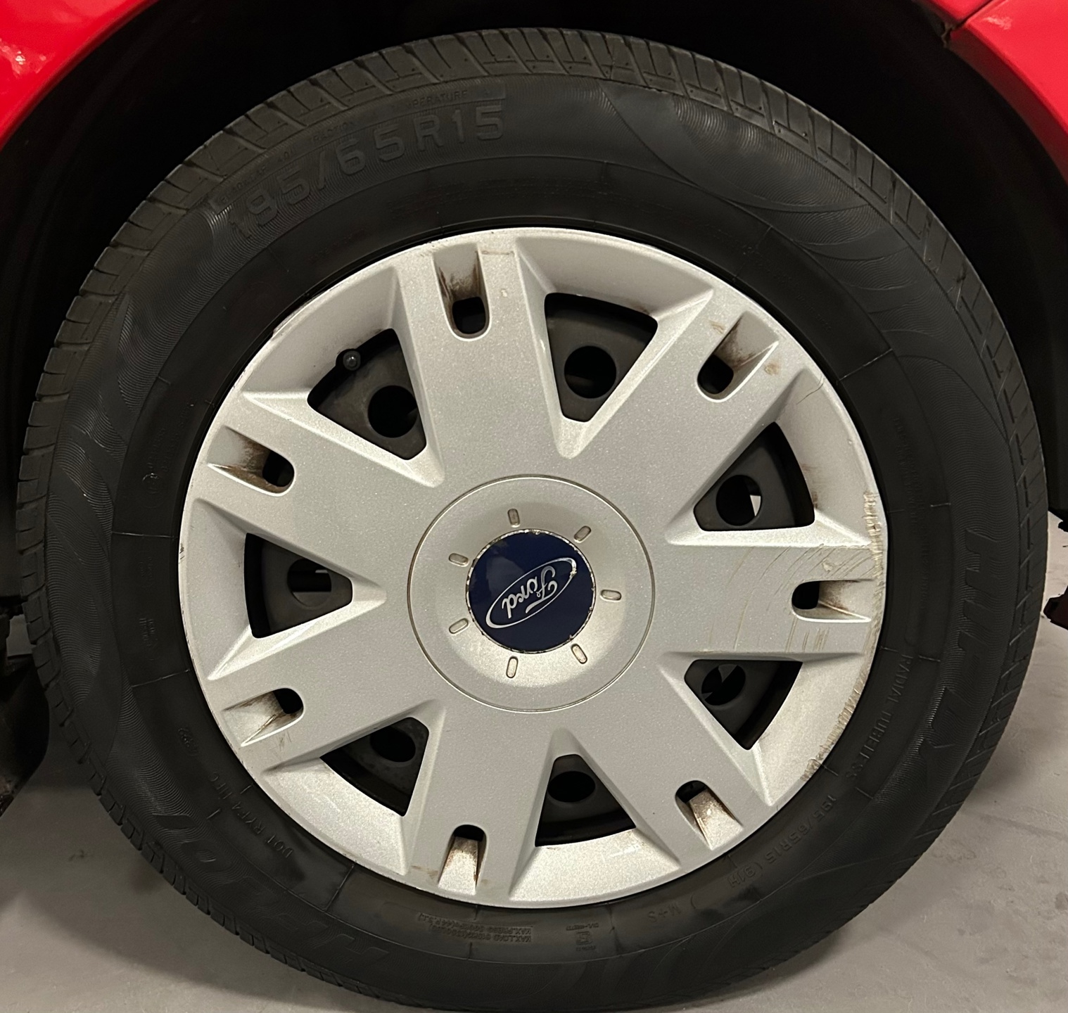 Foto van Ford Fusion