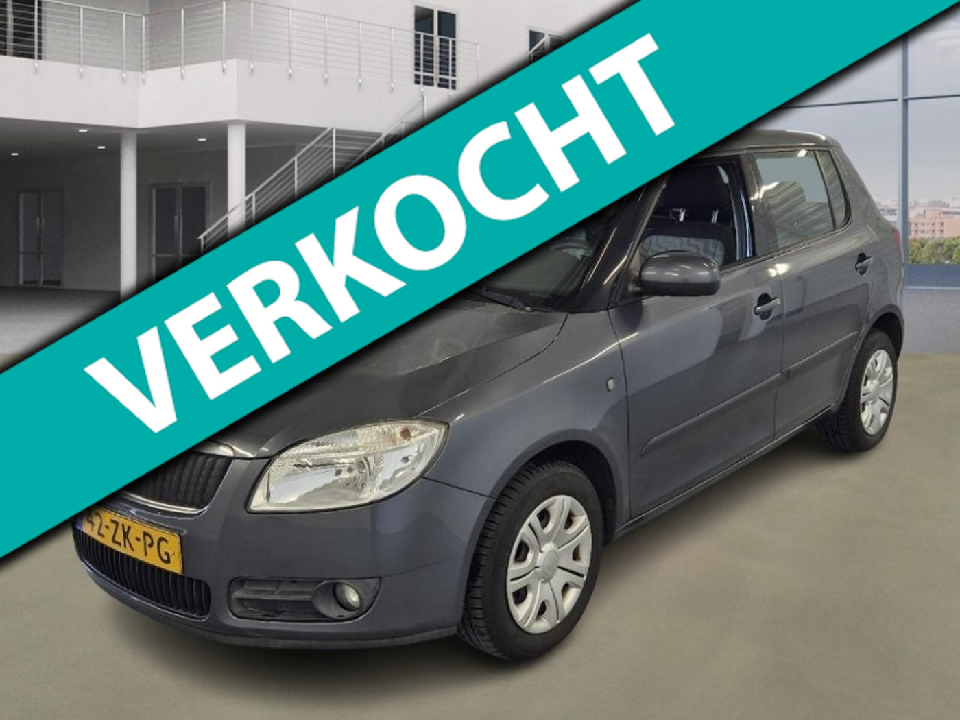Foto van SKODA FABIA