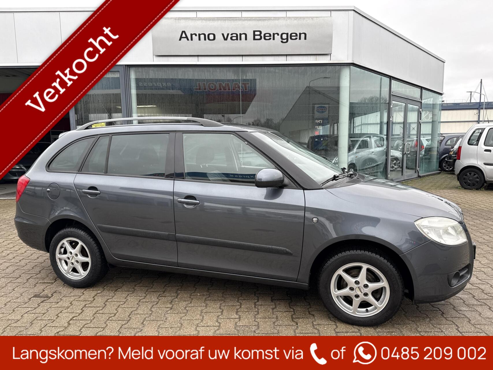 Foto van SKODA FABIA