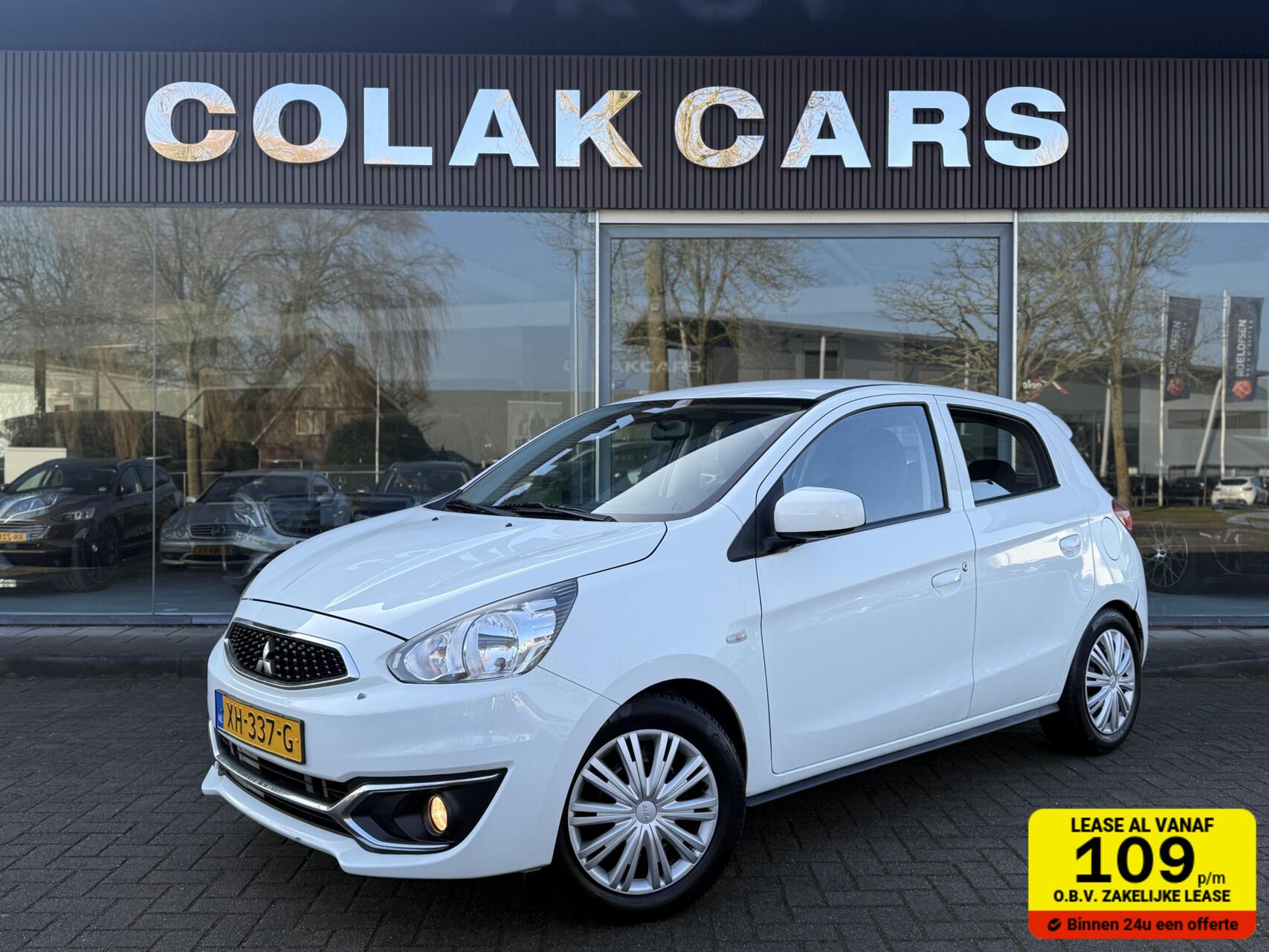 Foto van MITSUBISHI MITSUBISHI SPACE STAR