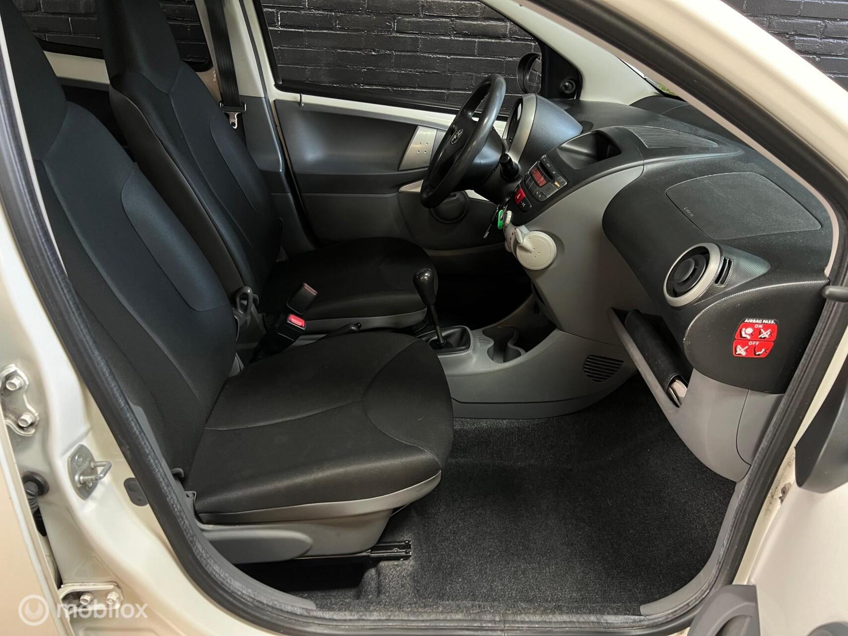 Foto van Toyota Toyota Aygo