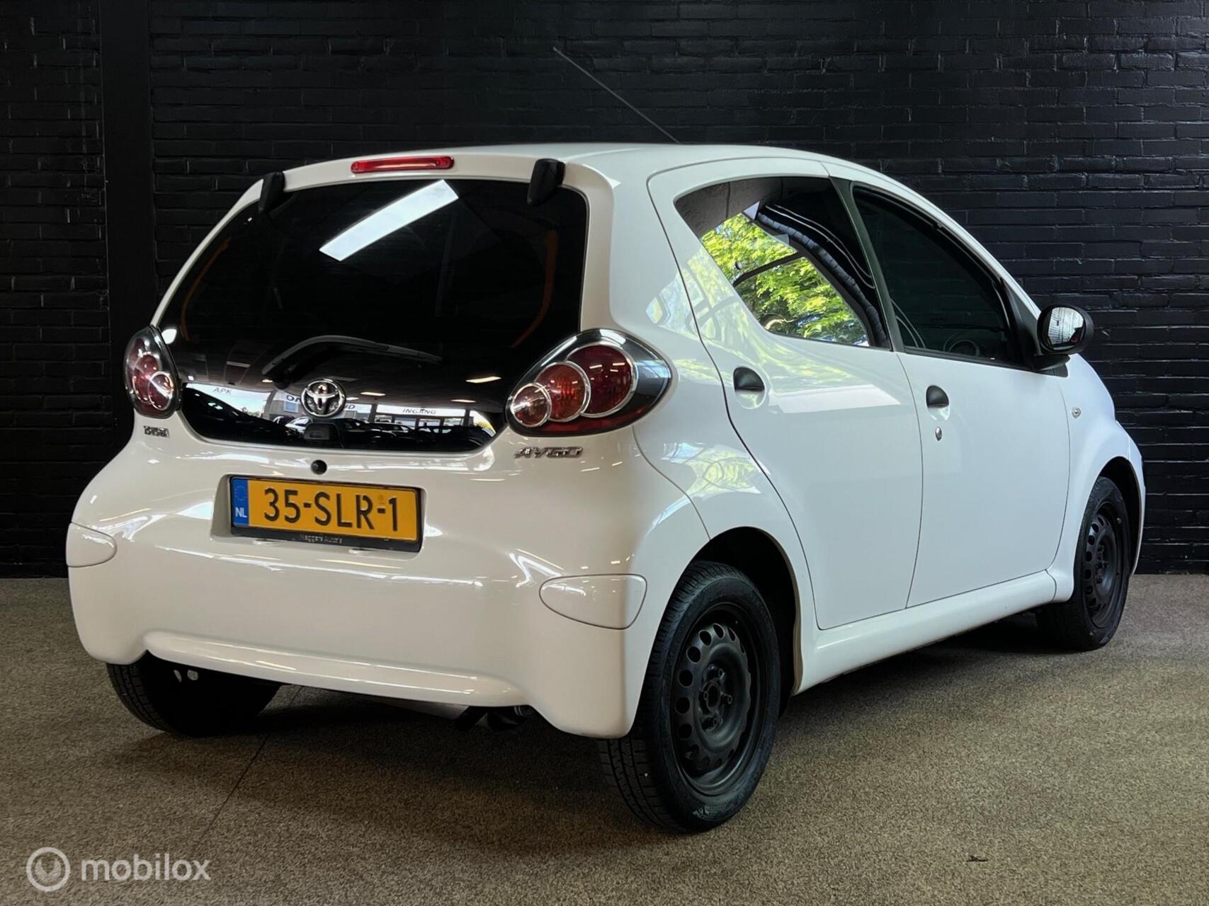 Foto van Toyota Toyota Aygo