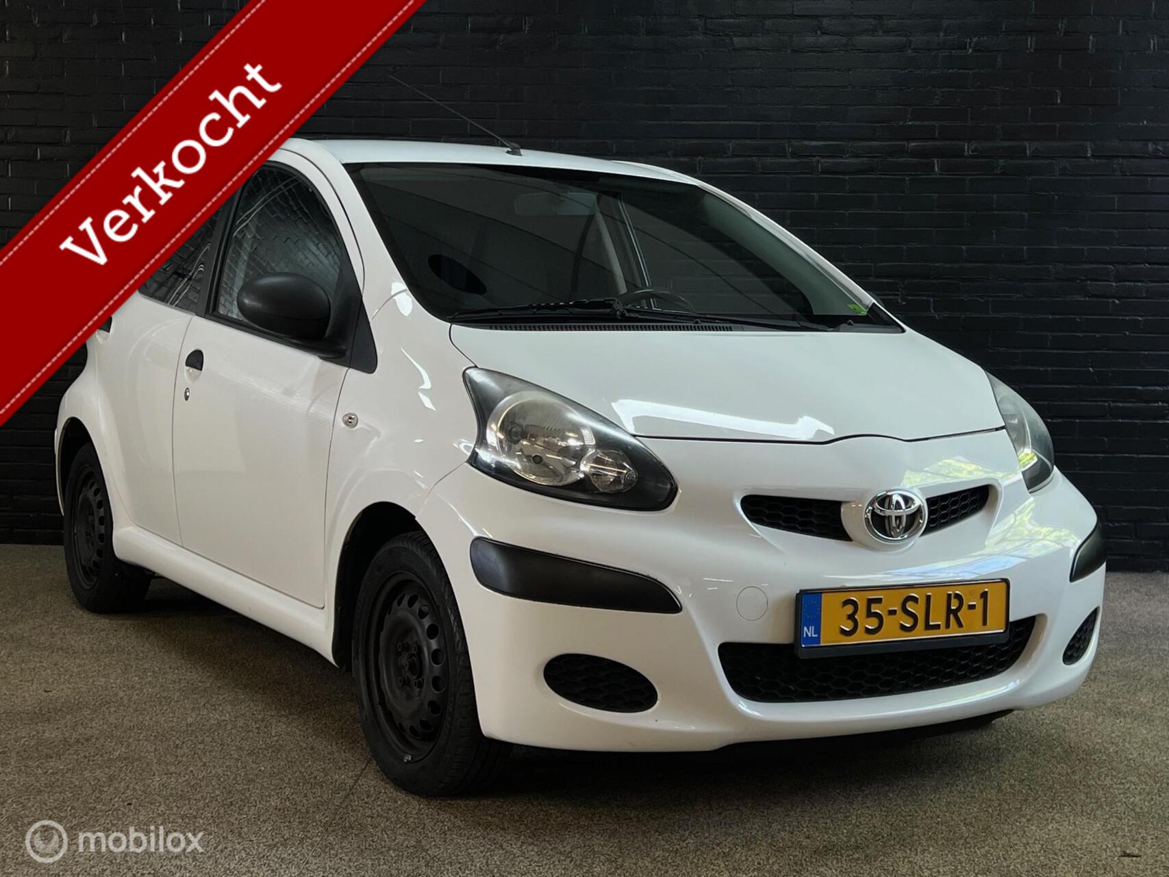 Foto van Toyota Toyota Aygo