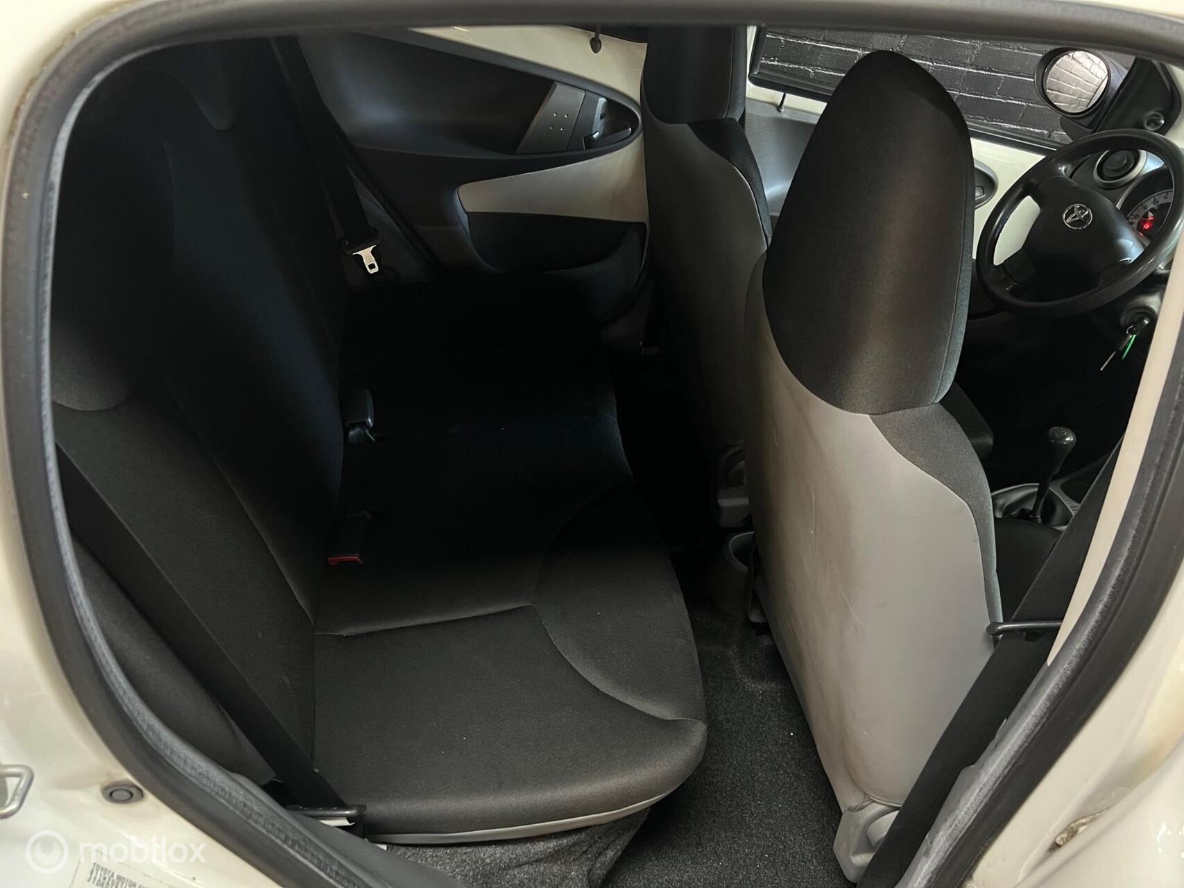 Foto van Toyota Toyota Aygo