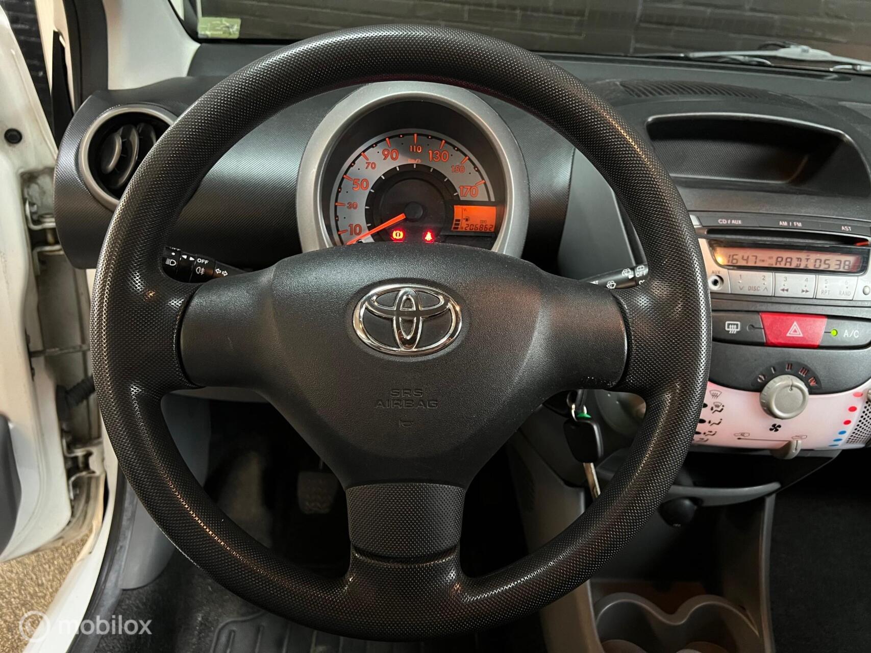 Foto van Toyota Toyota Aygo