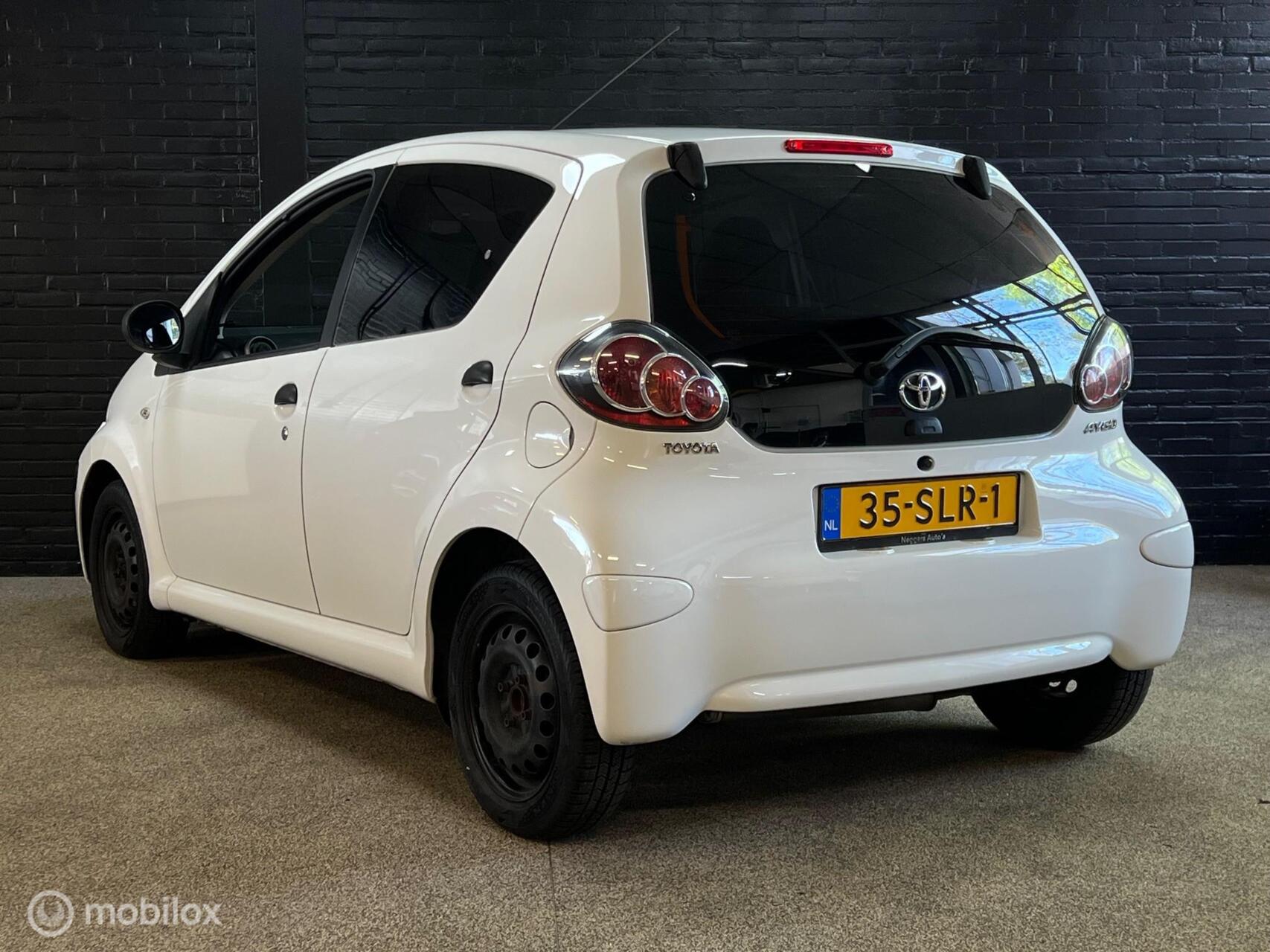 Foto van Toyota Toyota Aygo