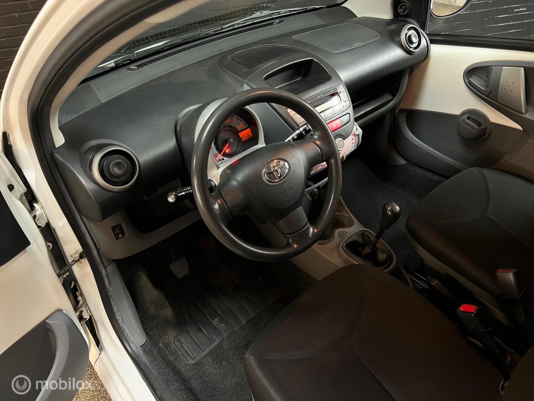 Foto van Toyota Toyota Aygo