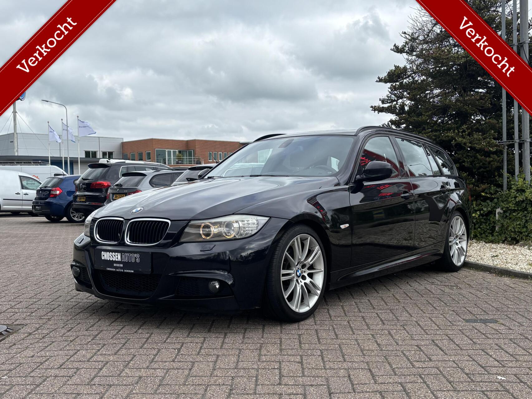 BMW 3er Reihe 318i Corporate Lease M Sport Edition 2012 - voorkant