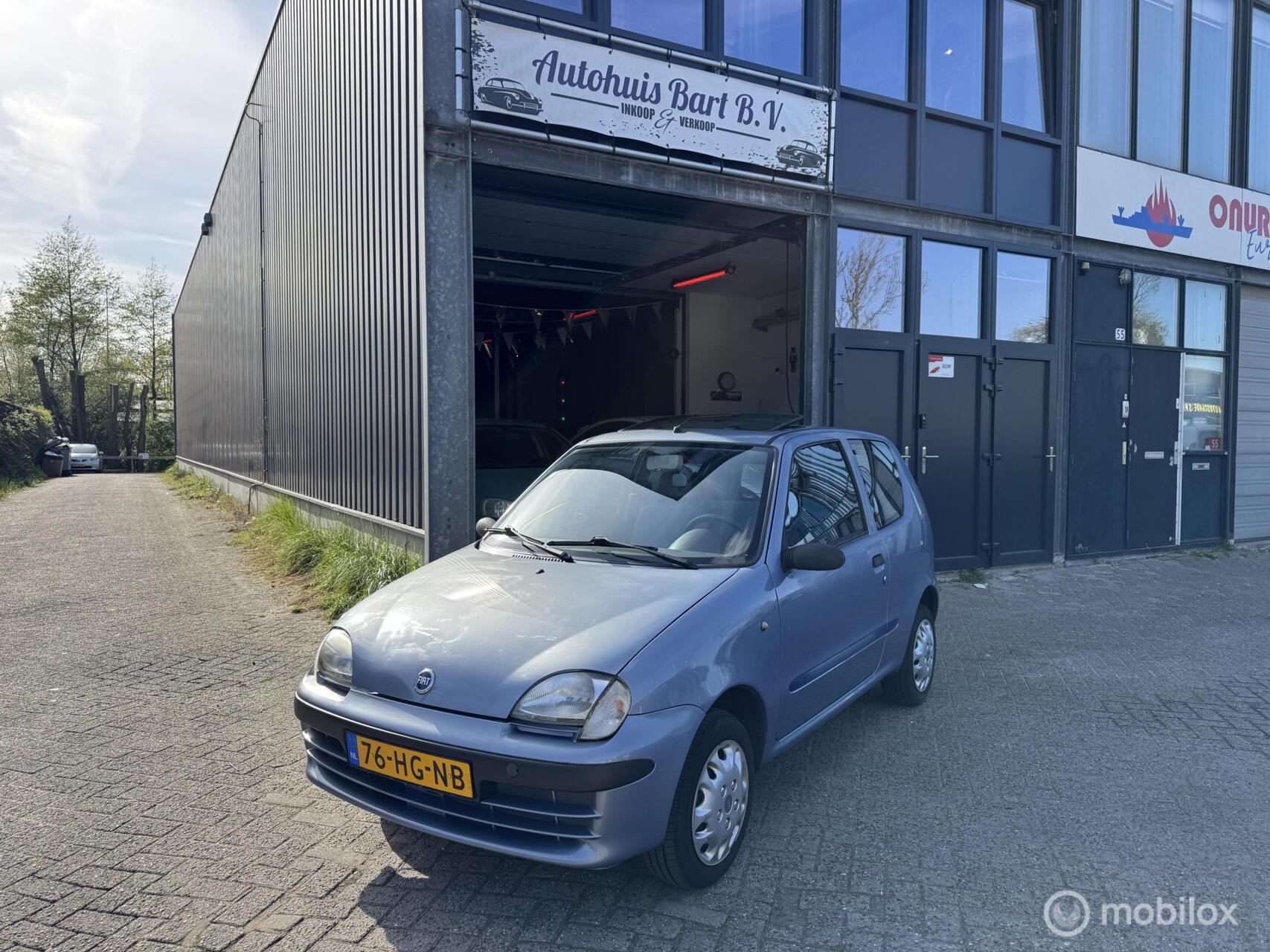 Foto van FIAT FIAT SEICENTO