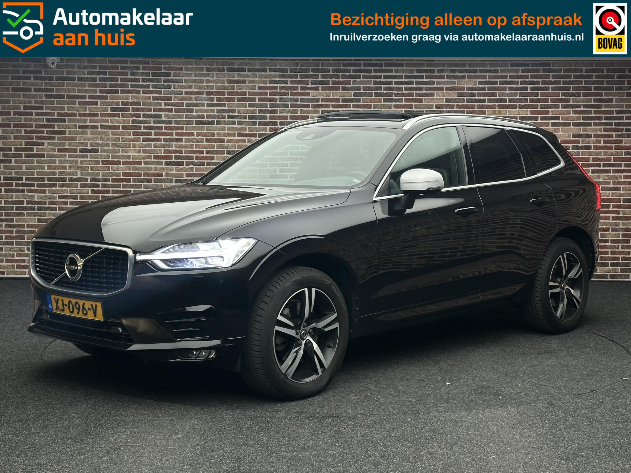 Volvo Xc60 2.0 T5 AWD Inscription 2018 - voorkant