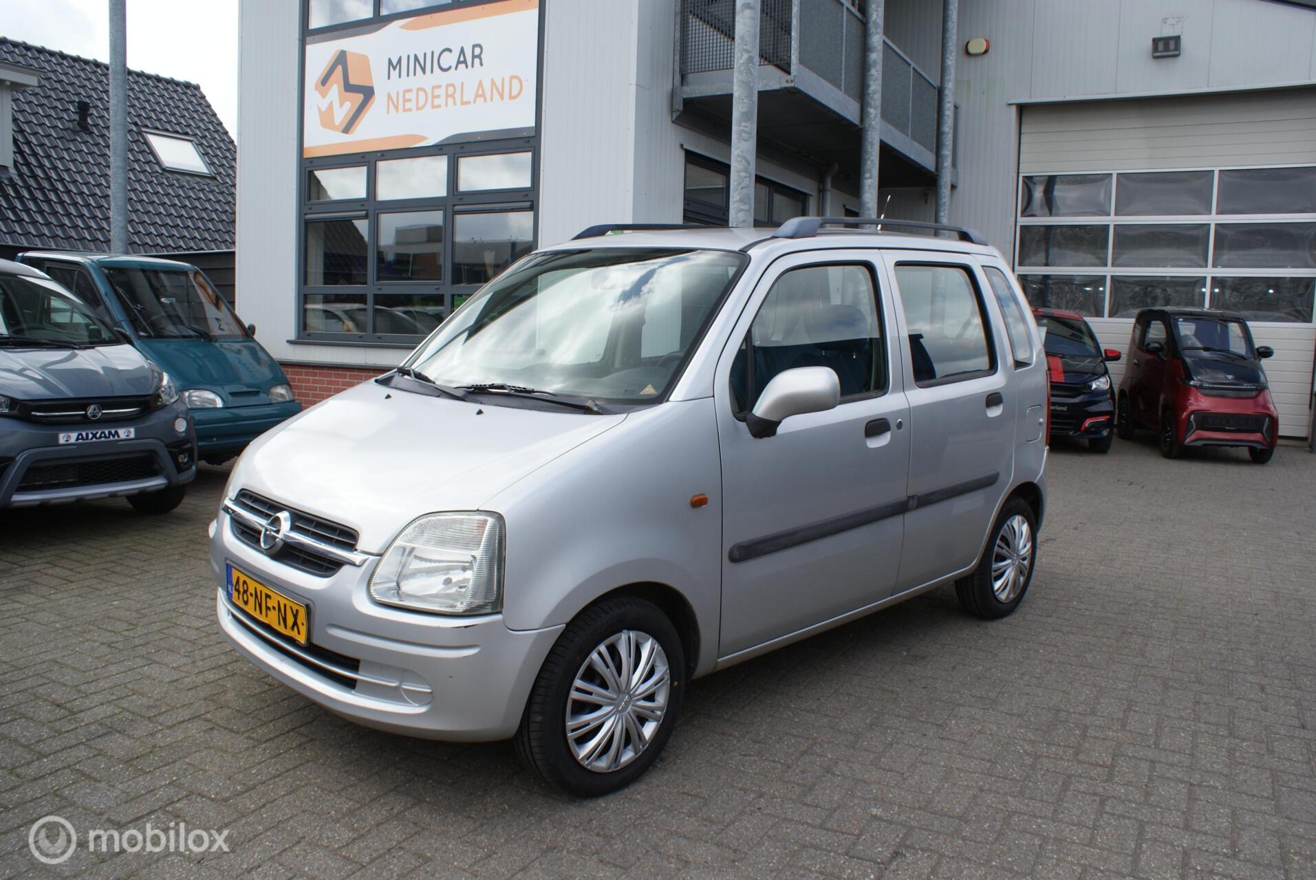 Foto van Opel Agila