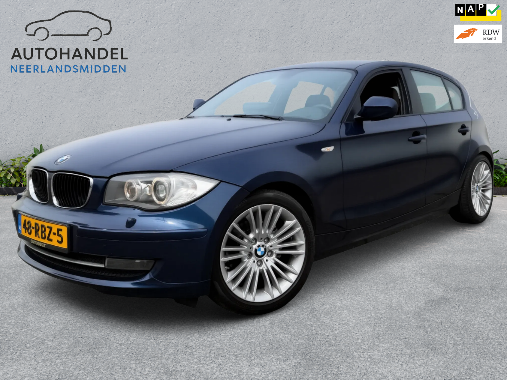 Foto van BMW 118I