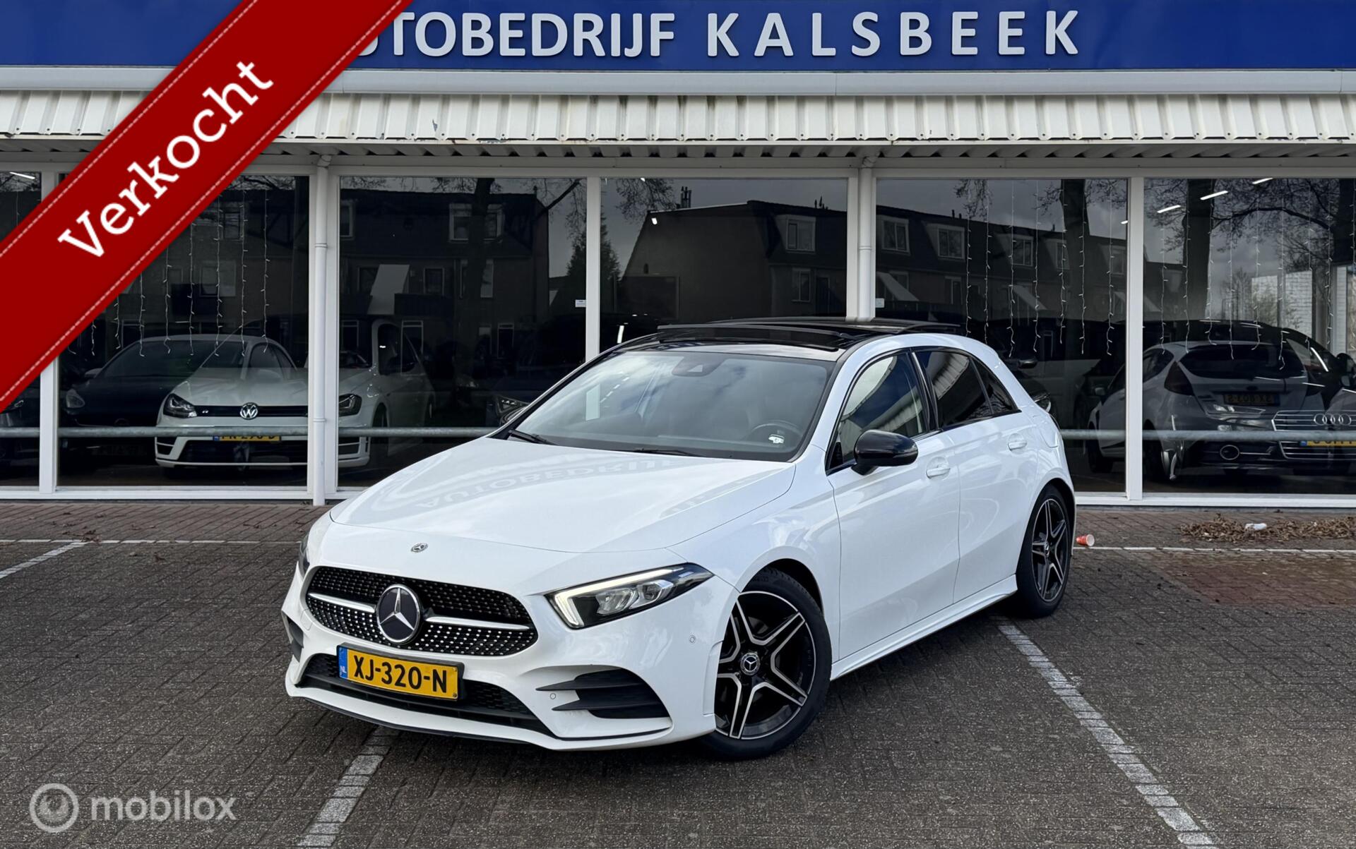 Foto van MERCEDES-BENZ A 200