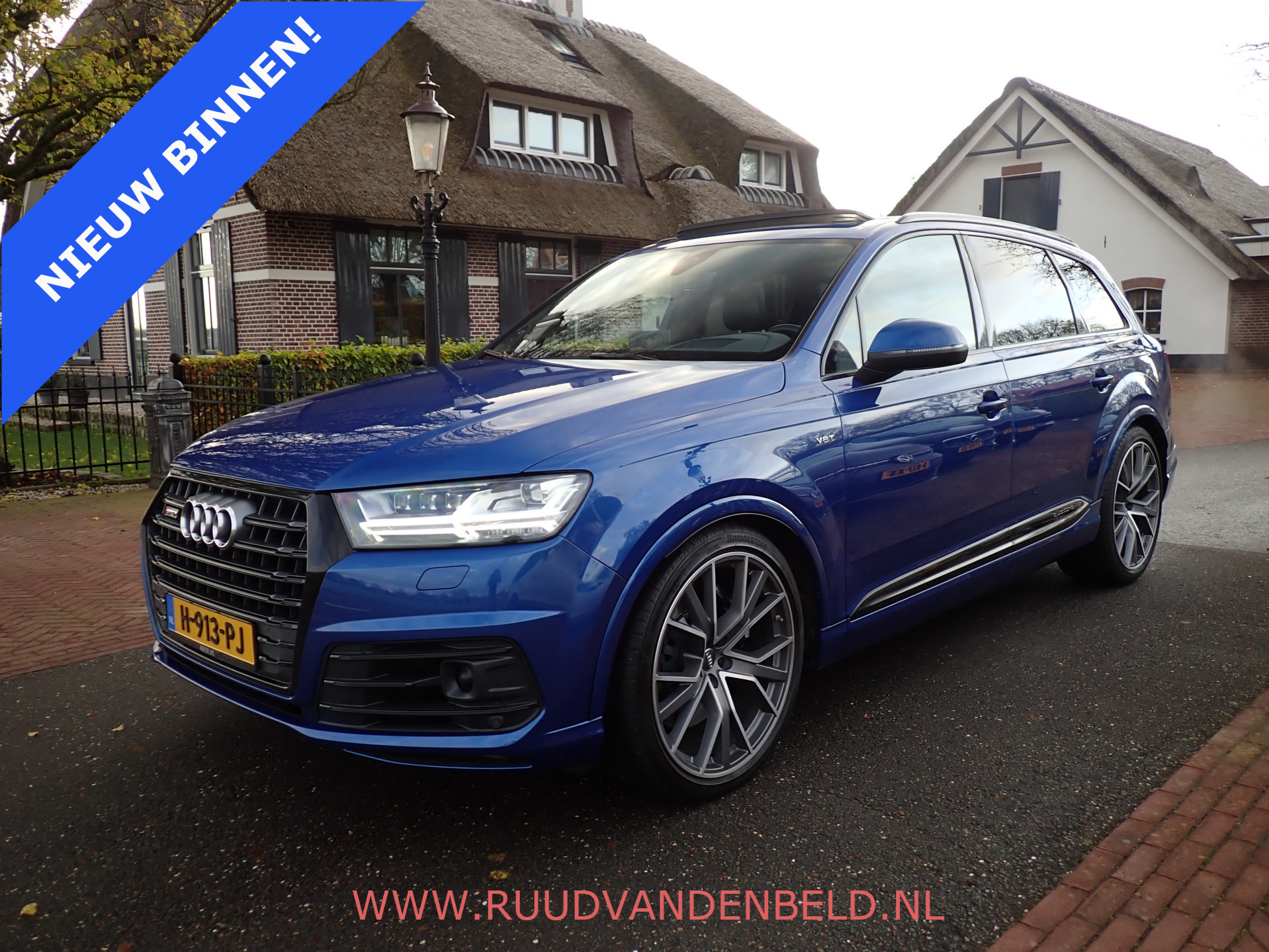 Foto van AUDI SQ7