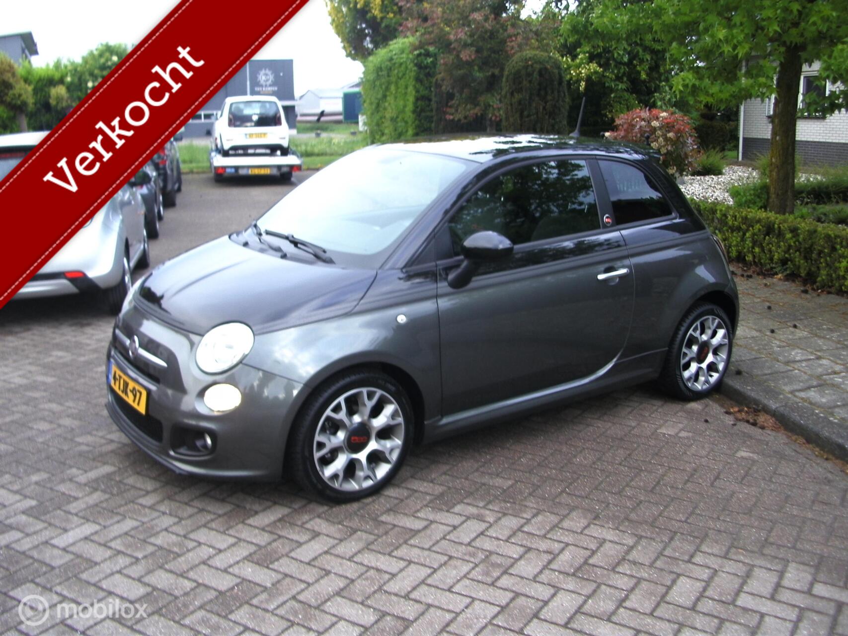Foto van FIAT FIAT 500