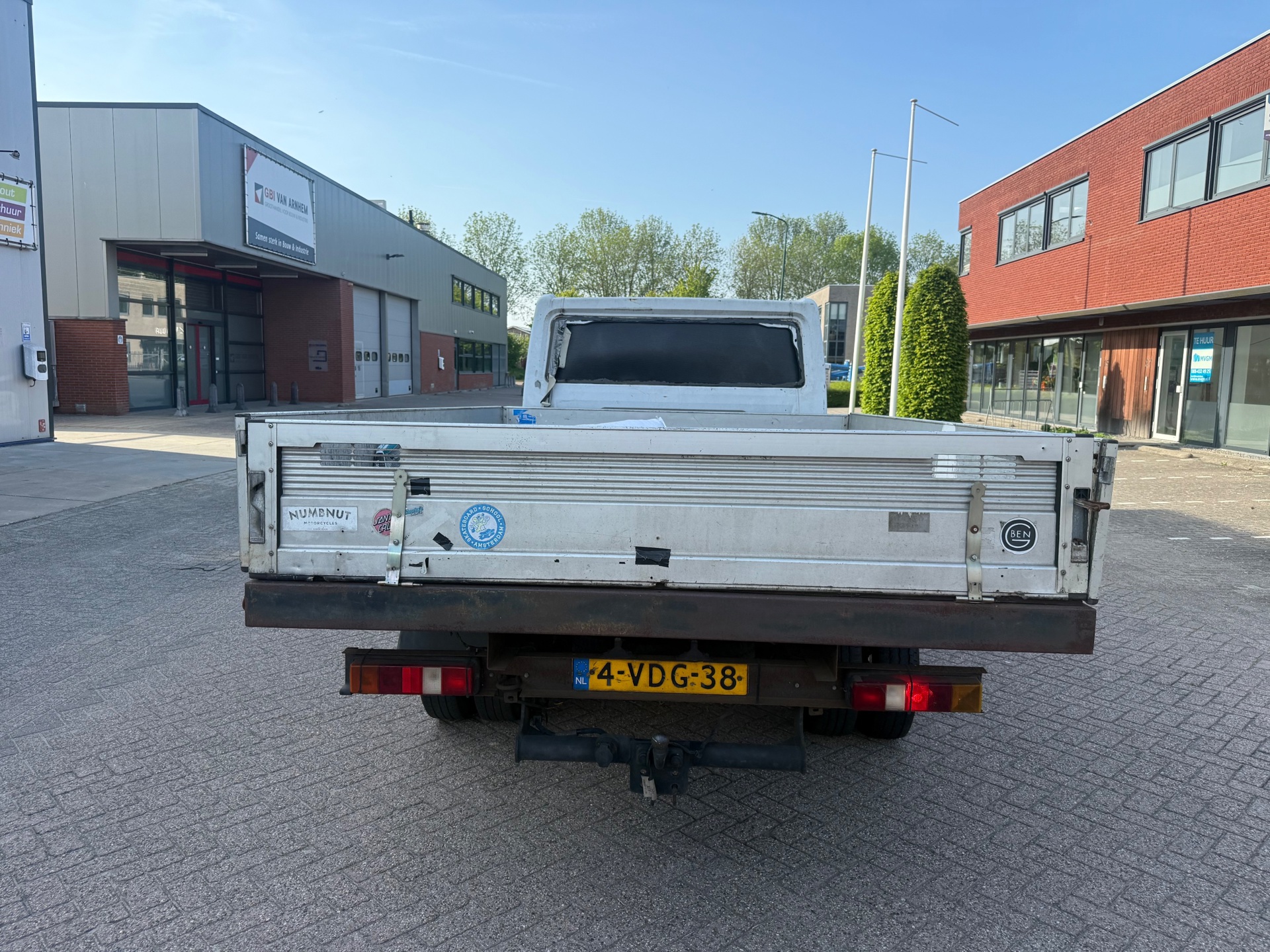 Foto van Ford Transit 350lef CDCLB 200dpf 4,10