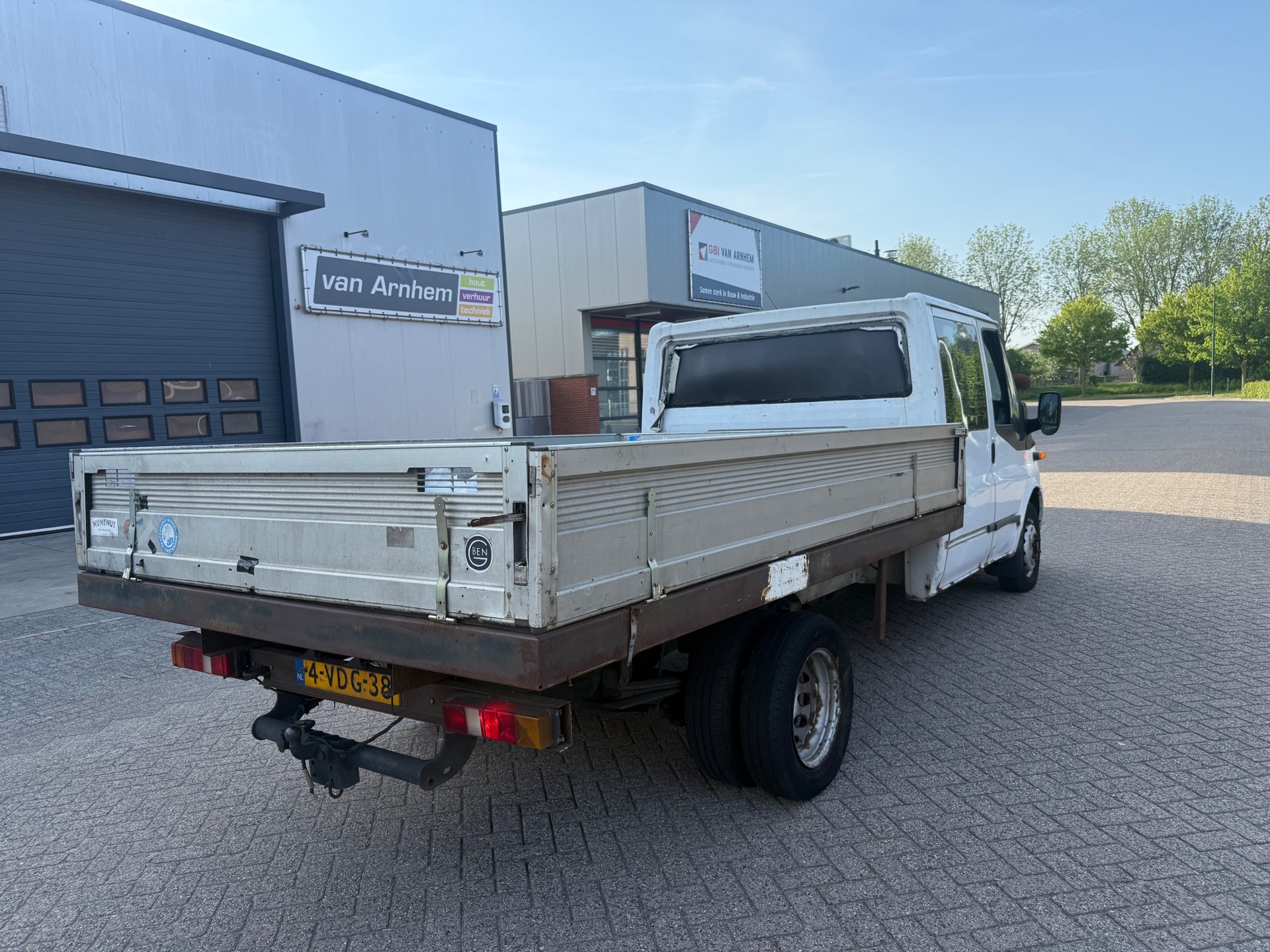 Foto van Ford Transit 350lef CDCLB 200dpf 4,10