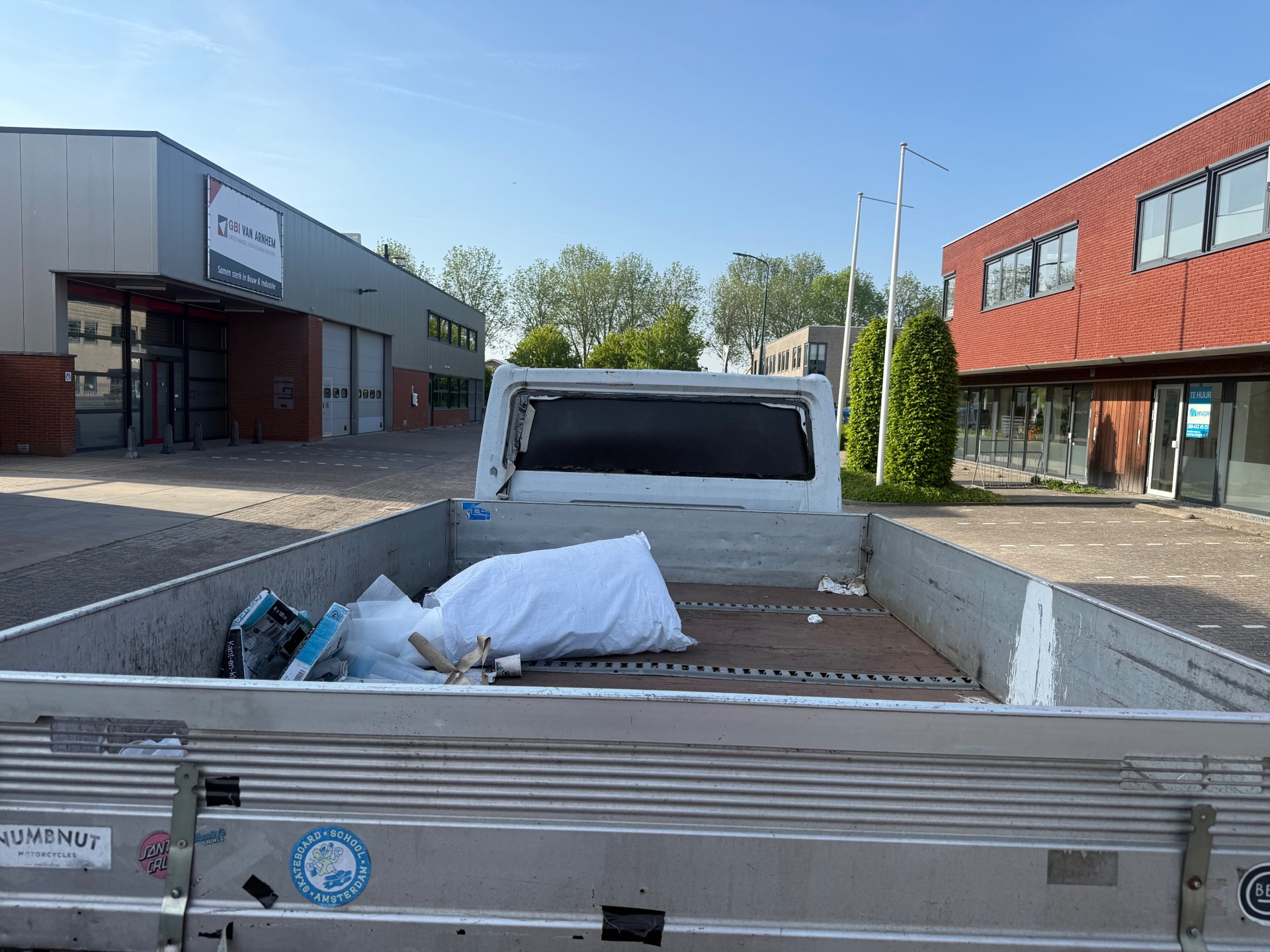Foto van Ford Transit 350lef CDCLB 200dpf 4,10