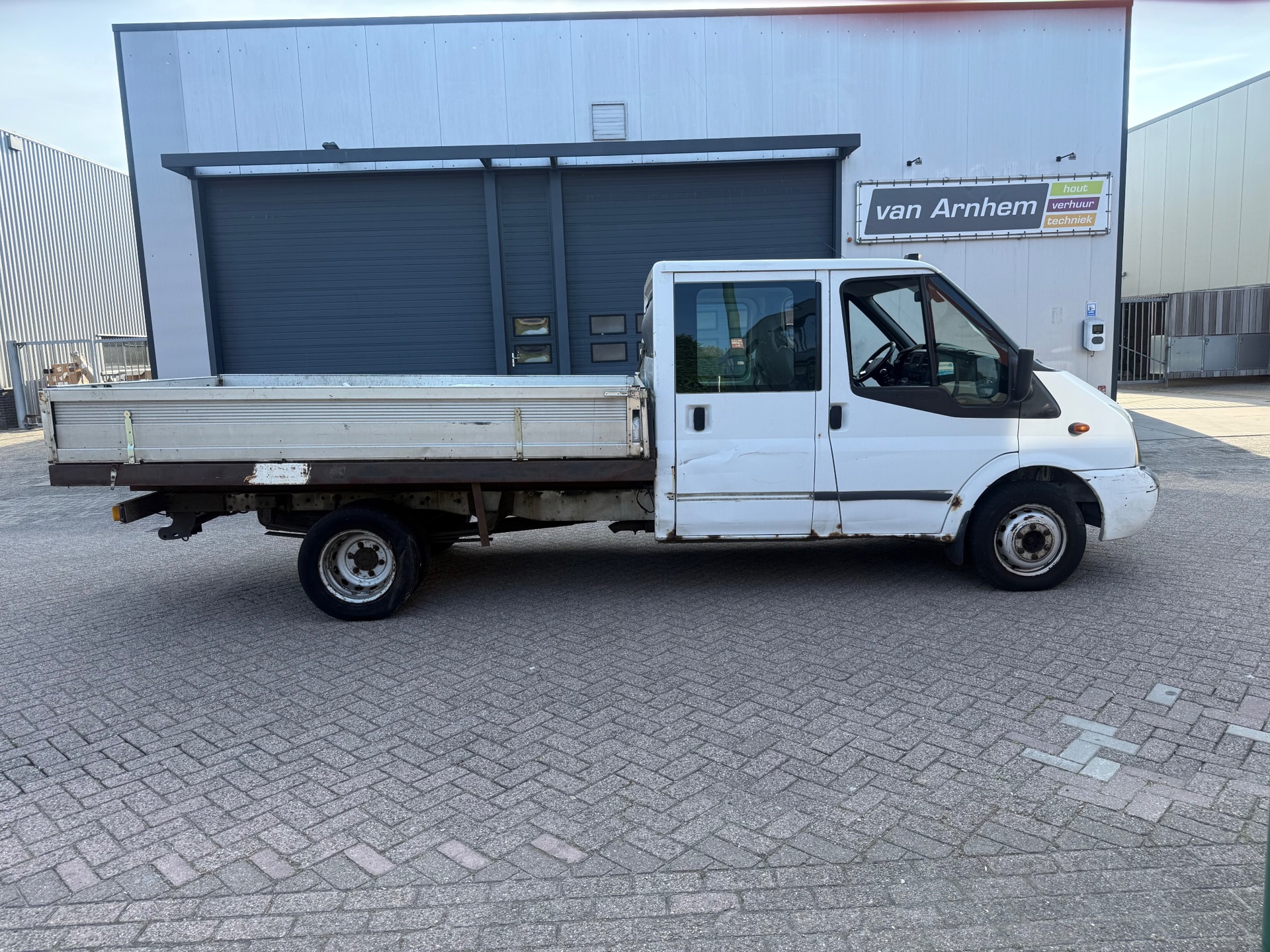 Foto van Ford Transit 350lef CDCLB 200dpf 4,10