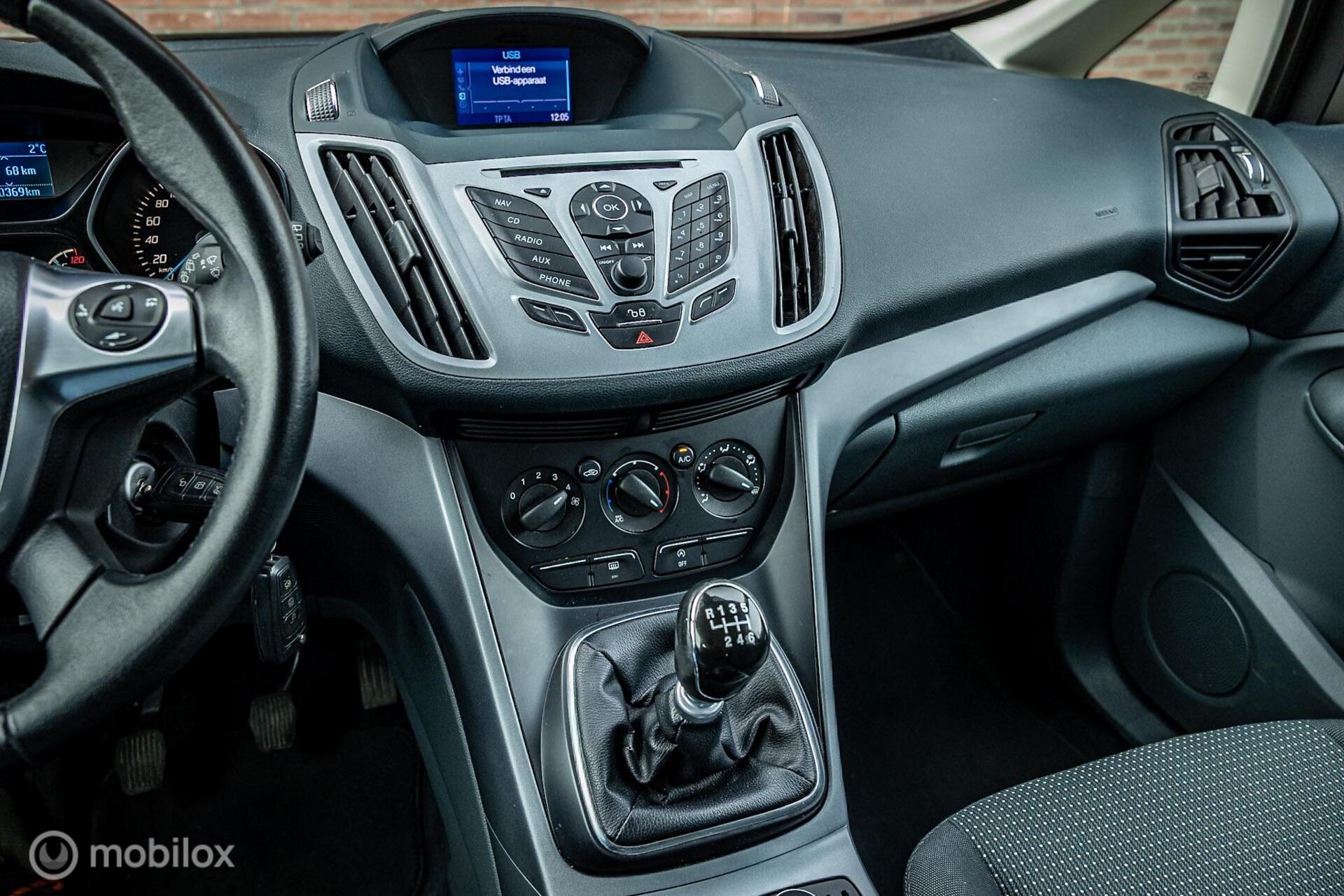Foto van Ford C-max