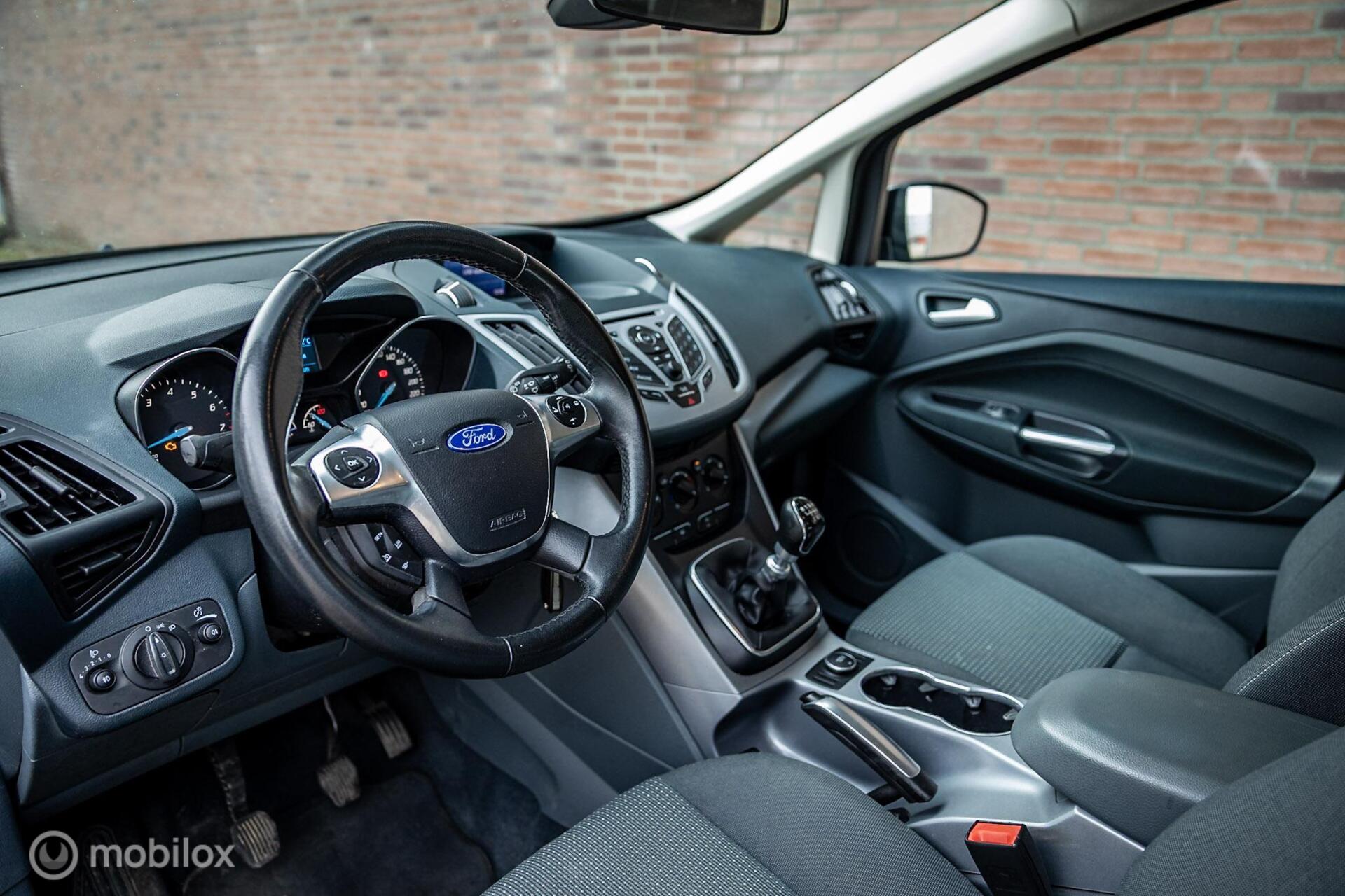 Foto van Ford C-max