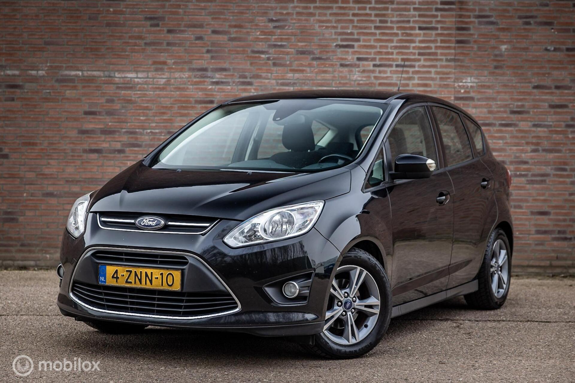 Ford C-max 1.0 Edition | Vol opties | 2e Eigenaar 2015 - voorkant