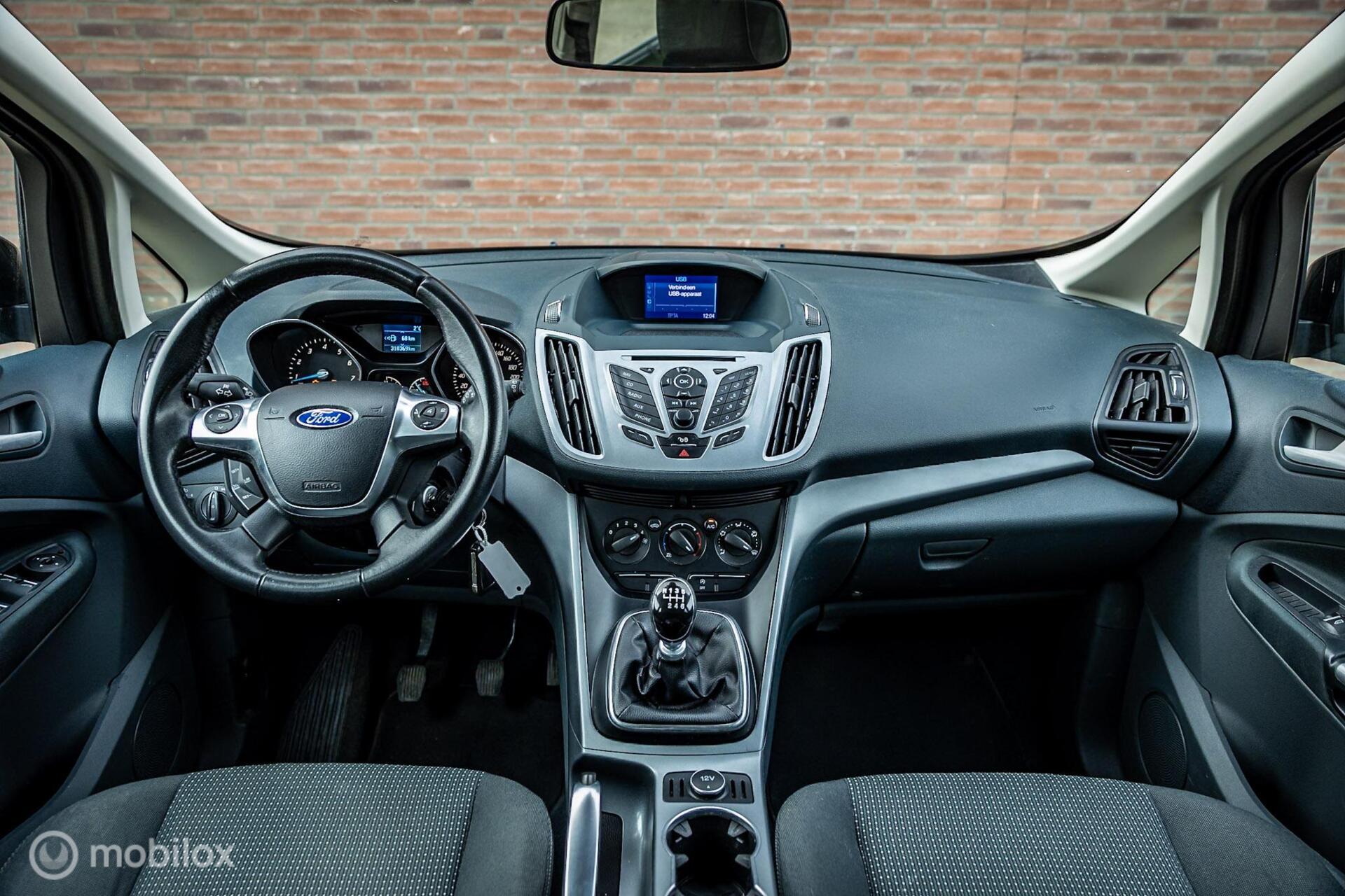 Foto van Ford C-max