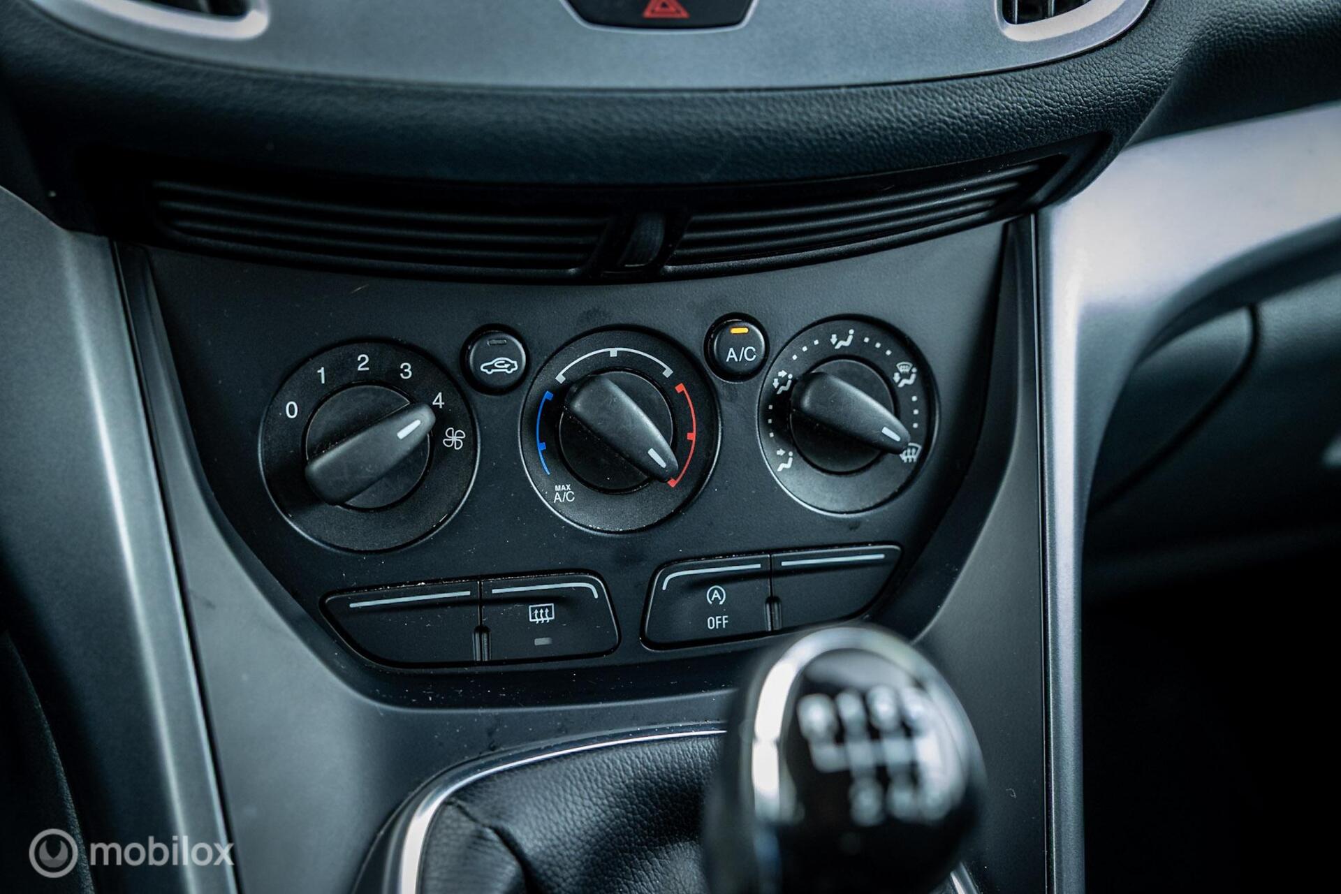 Foto van Ford C-max