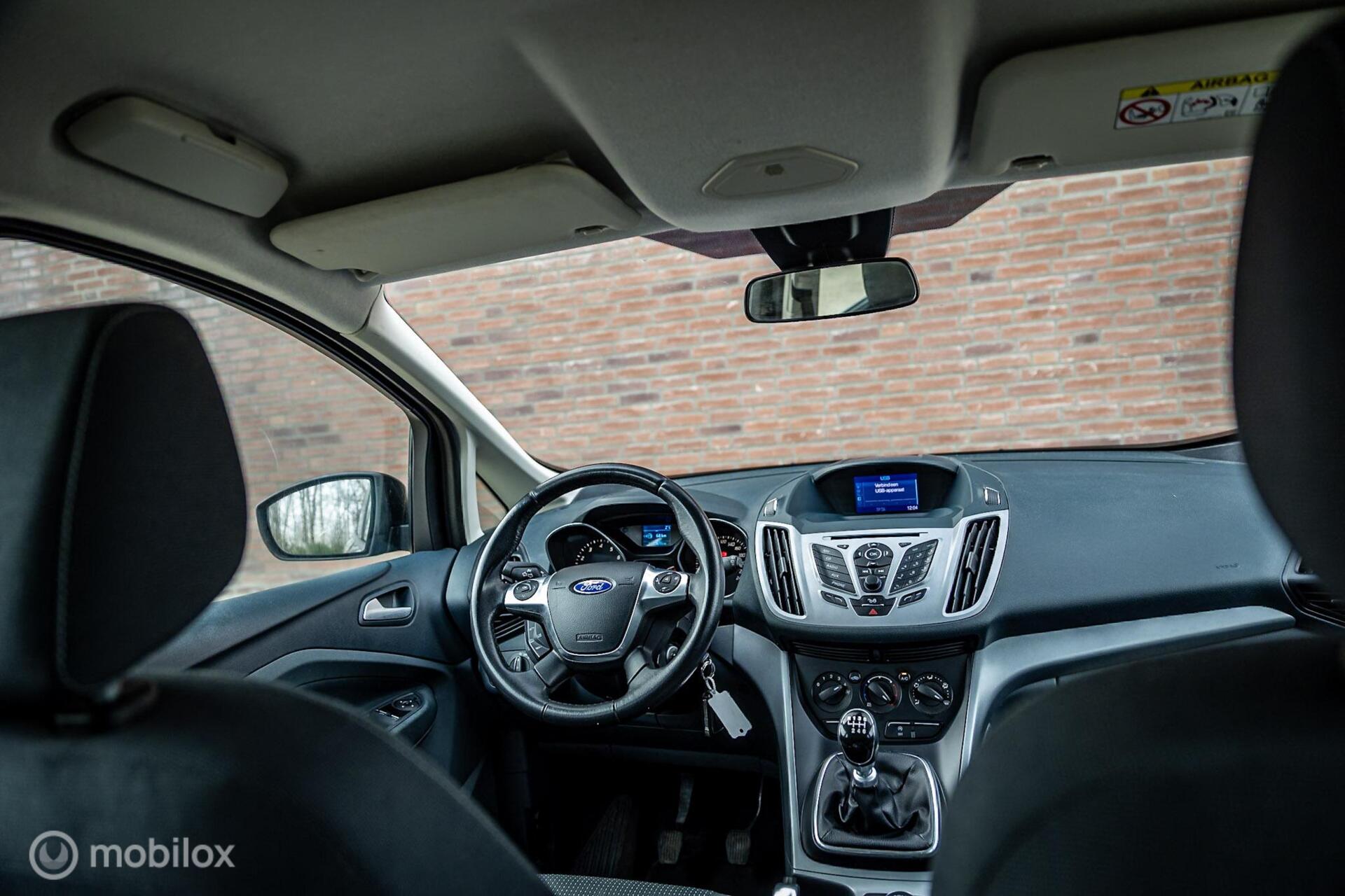 Foto van Ford C-max