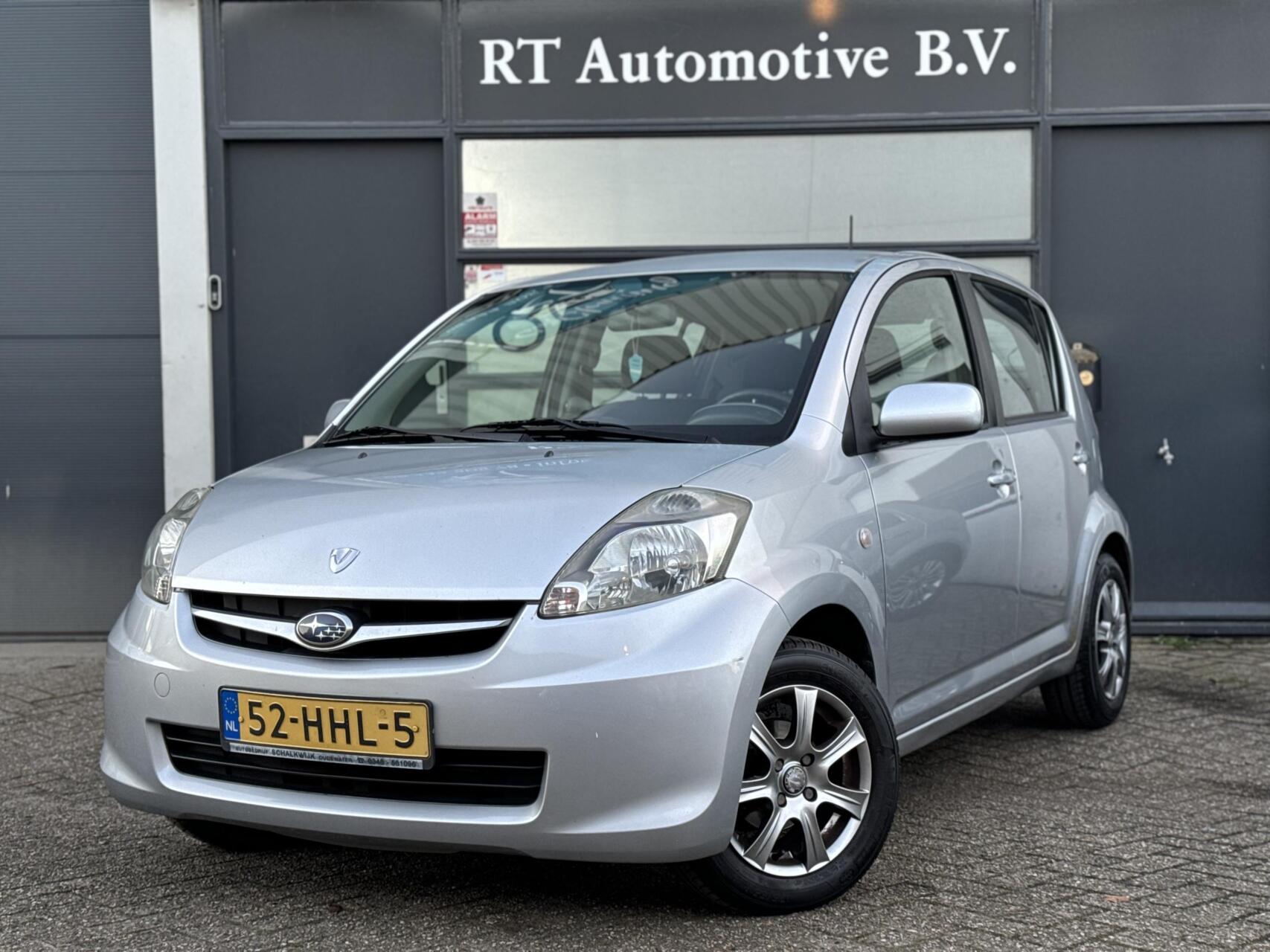 Foto van SUBARU JUSTY