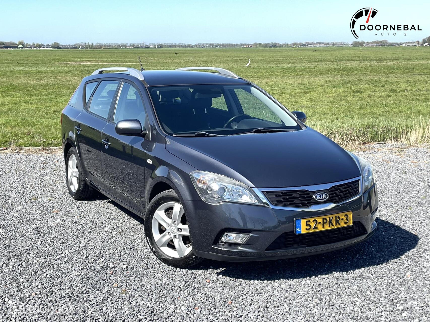 Kia Cee D 1.4 CVVT X-ecutive / AIRCO / KEURIG ! 2011 - voorkant