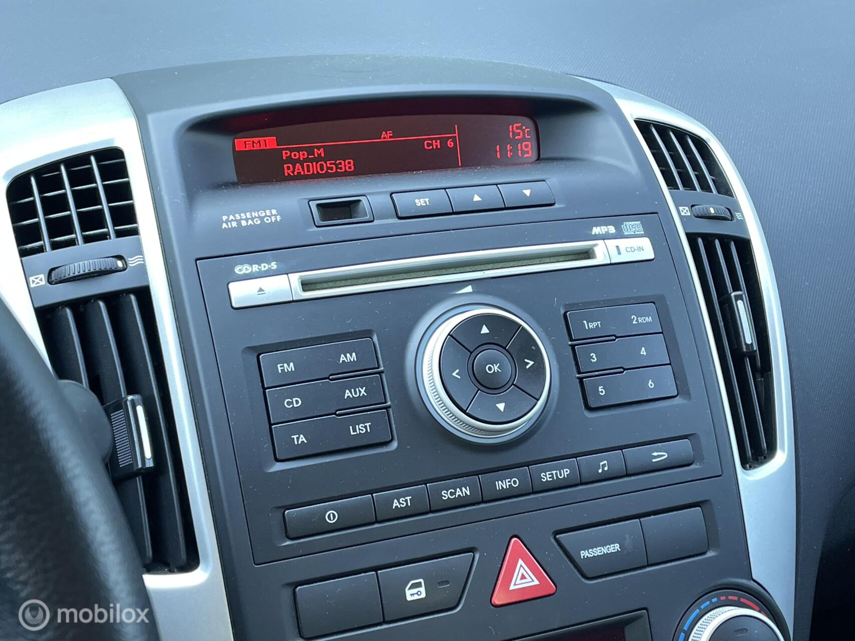 Foto van Kia Cee D