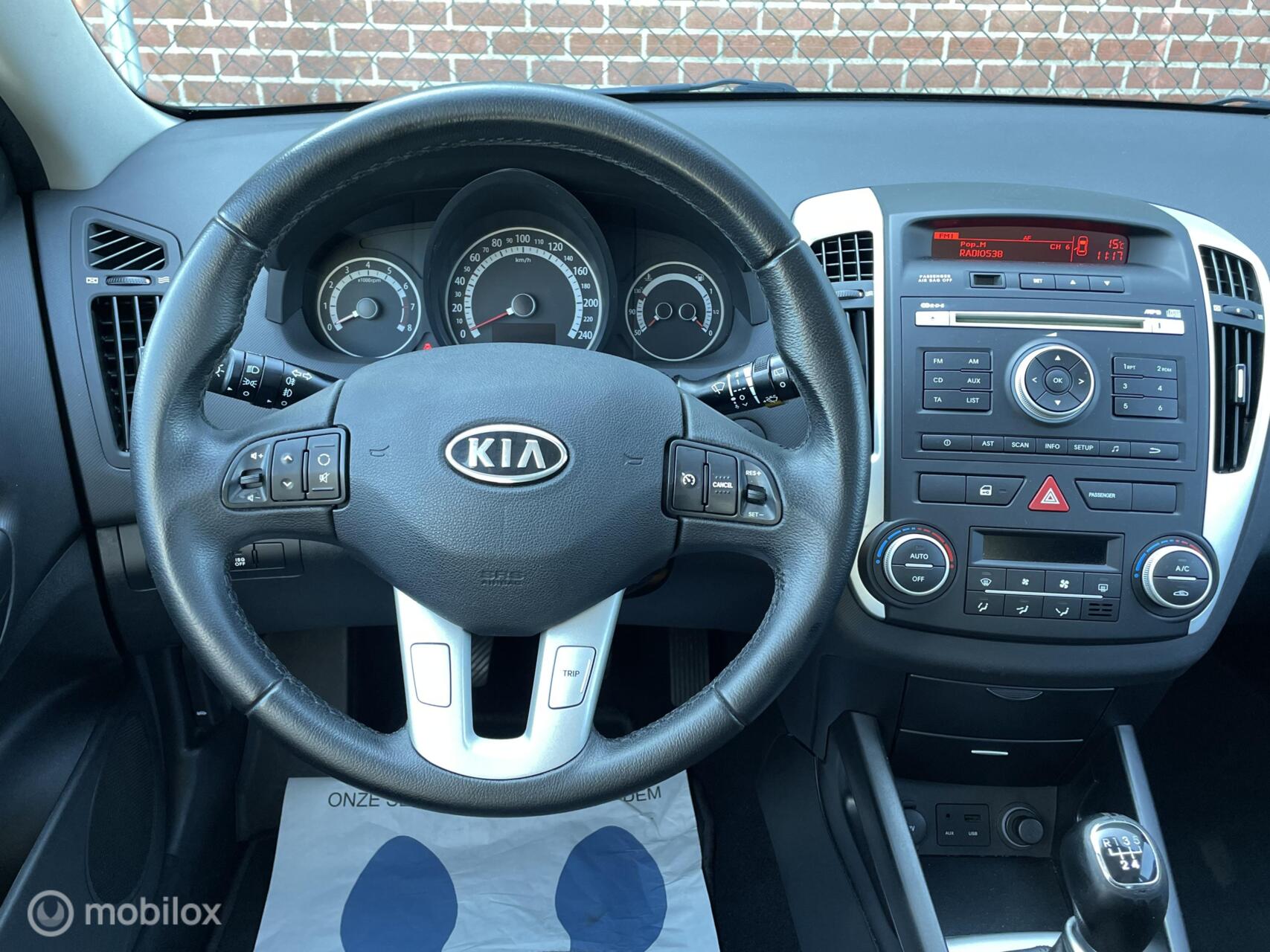 Foto van Kia Cee D