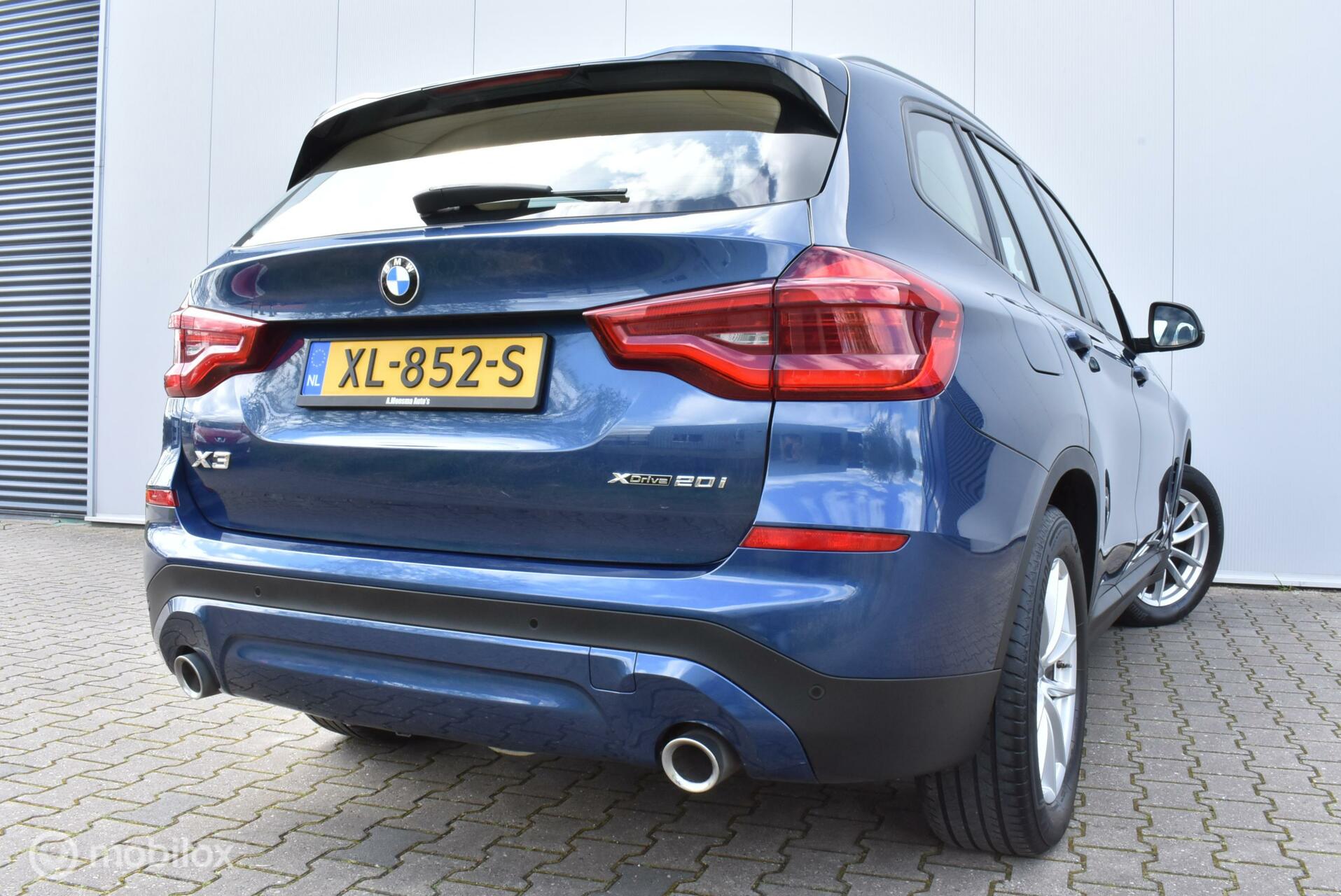 Foto van BMW X3