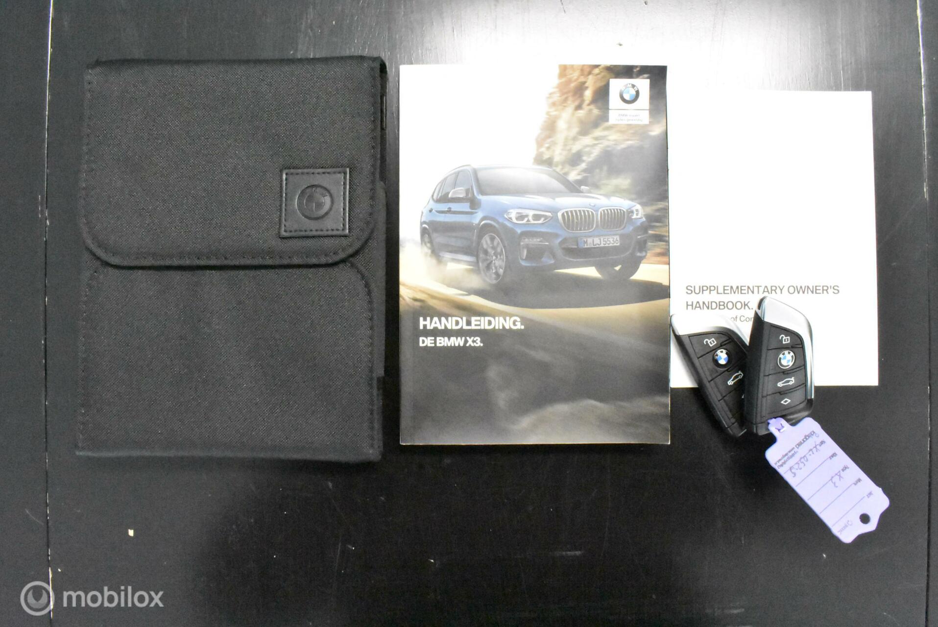 Foto van BMW X3