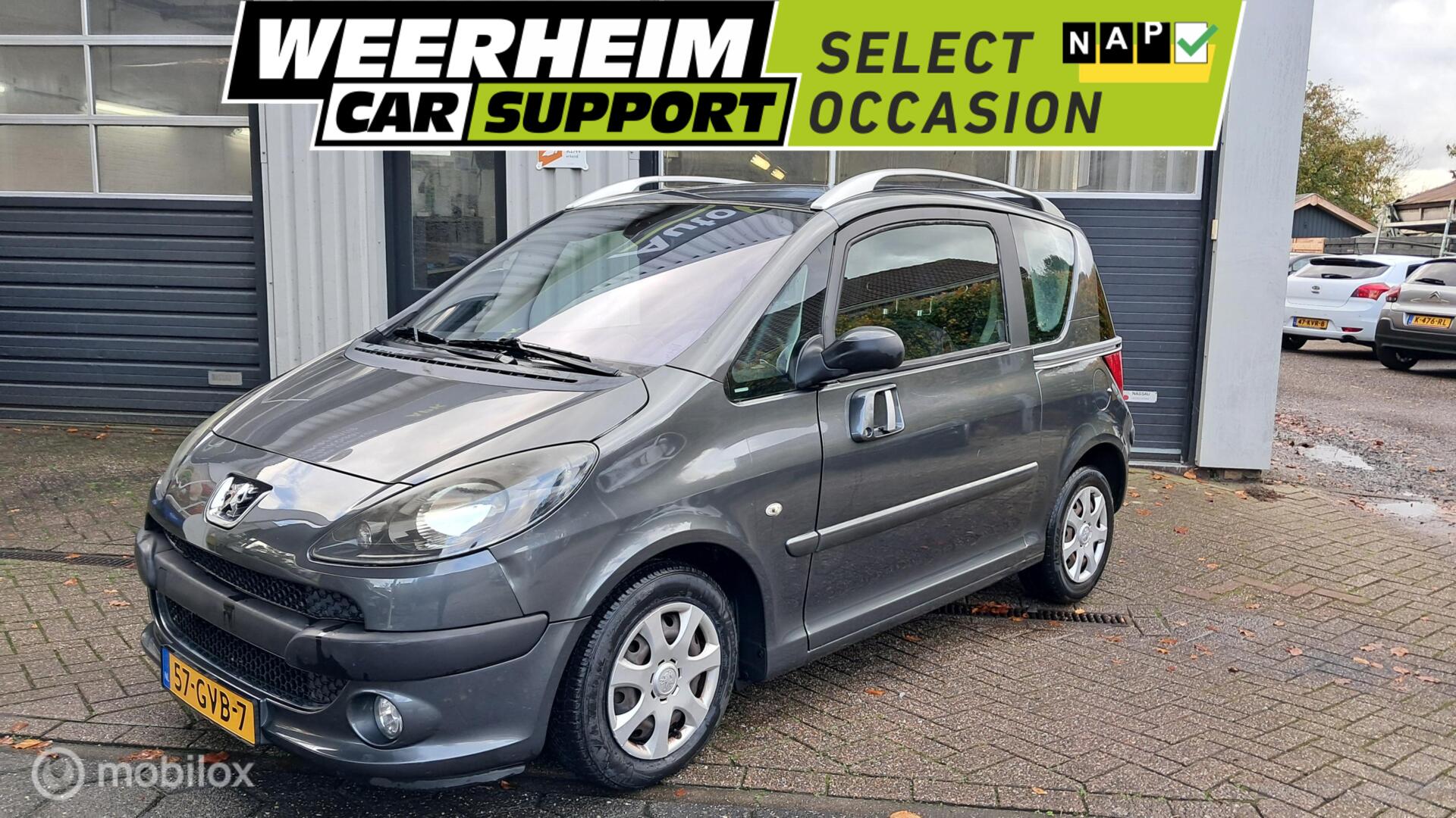 Foto van PEUGEOT 1007