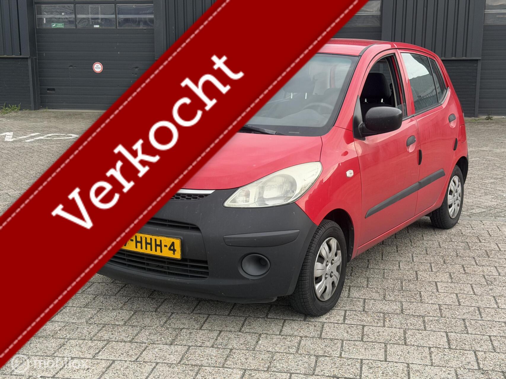 Hyundai I 10 1.1 Benzine 2008 - voorkant