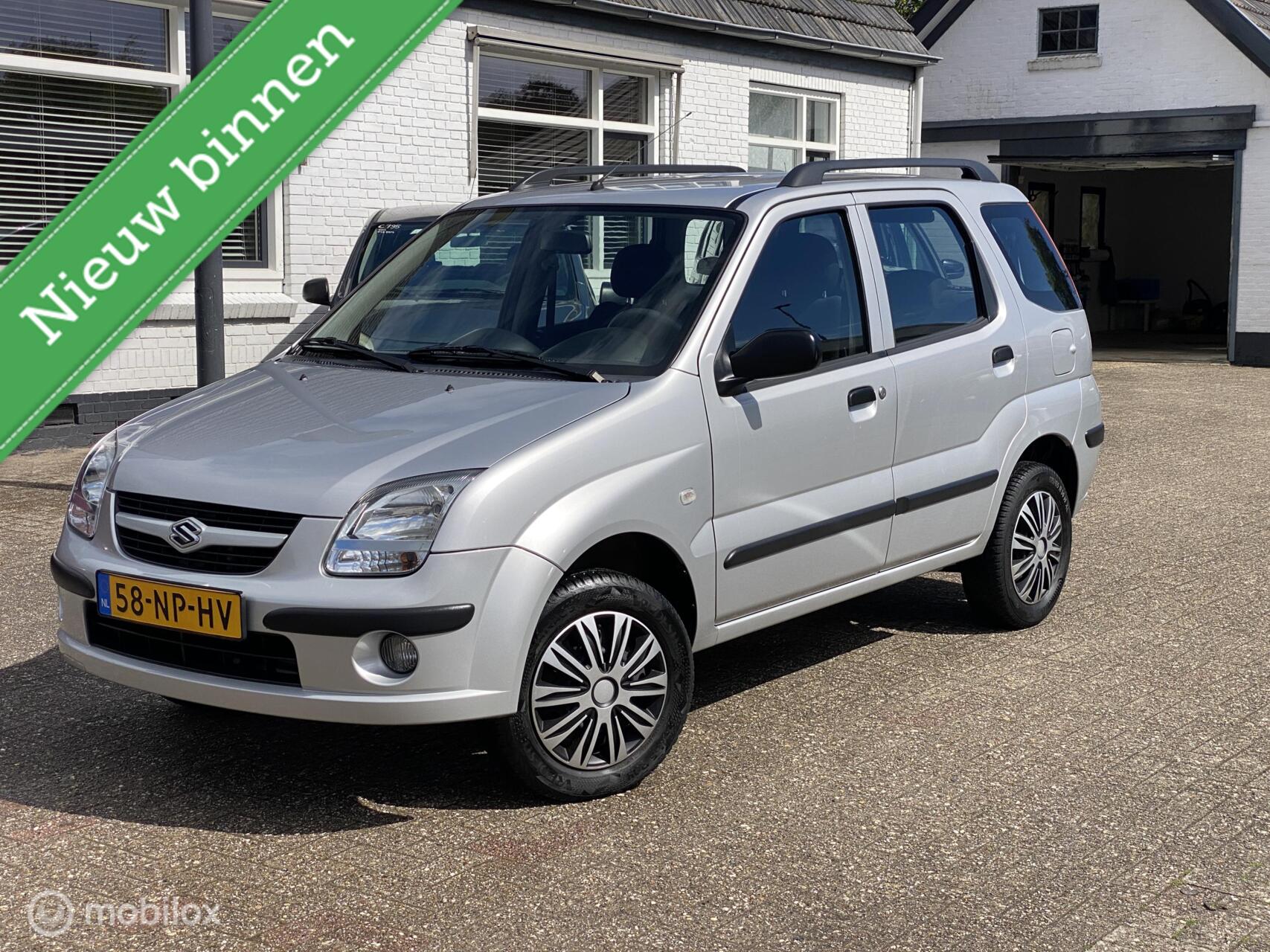 Foto van SUZUKI IGNIS