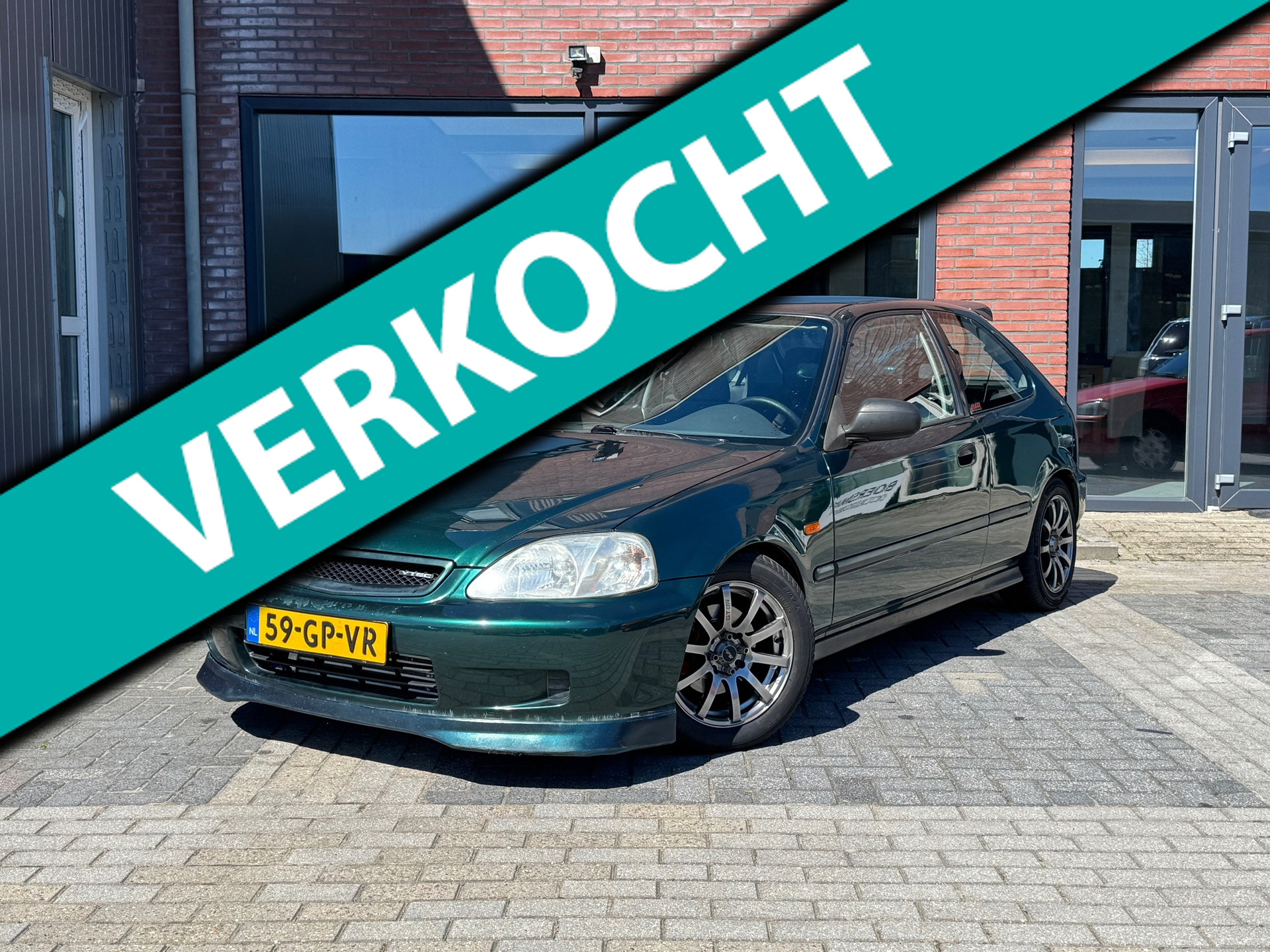 Foto van HONDA CIVIC 3DR