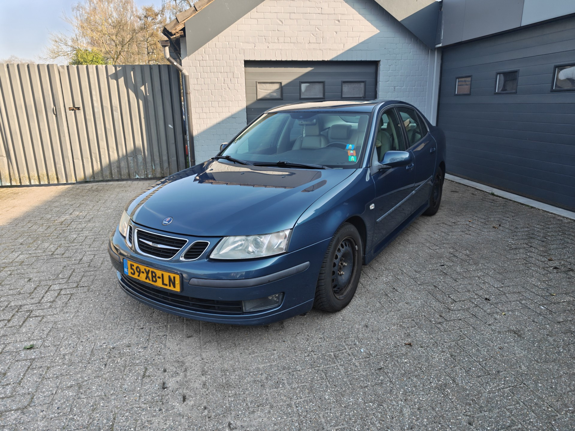 Foto van SAAB SAAB 9-3