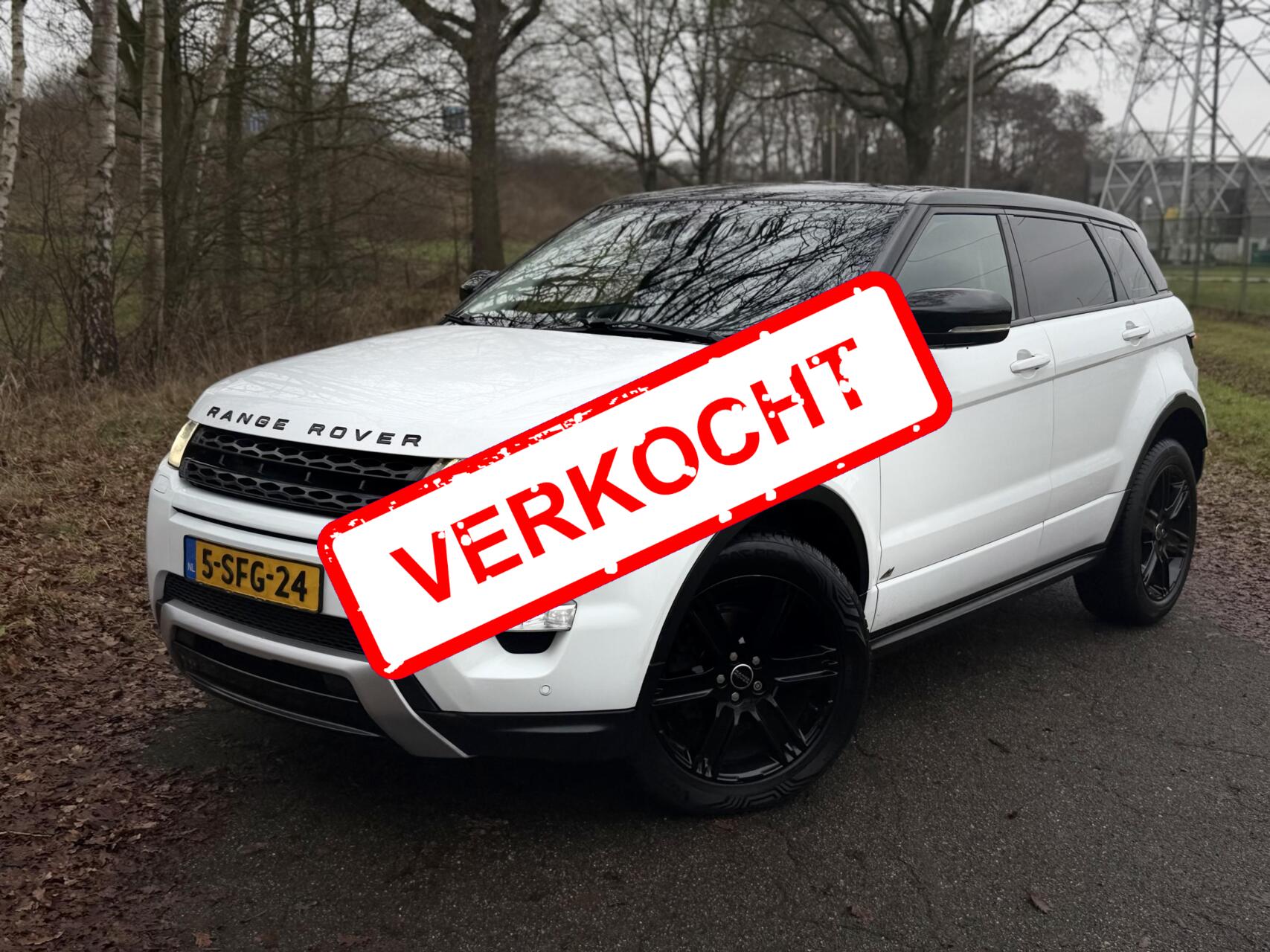 Foto van LAND ROVER RANGE ROVER EVOQUE
