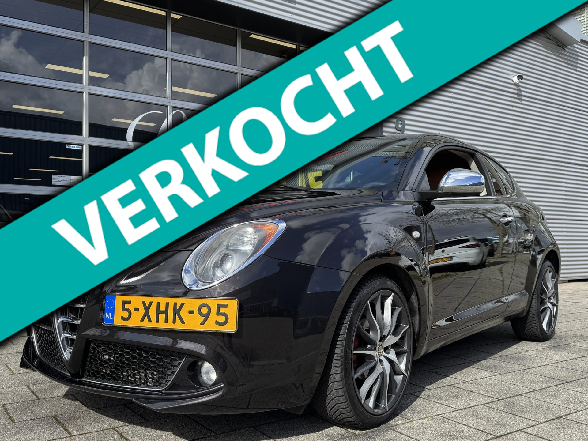 Foto van ALFA ROMEO ALFA MITO