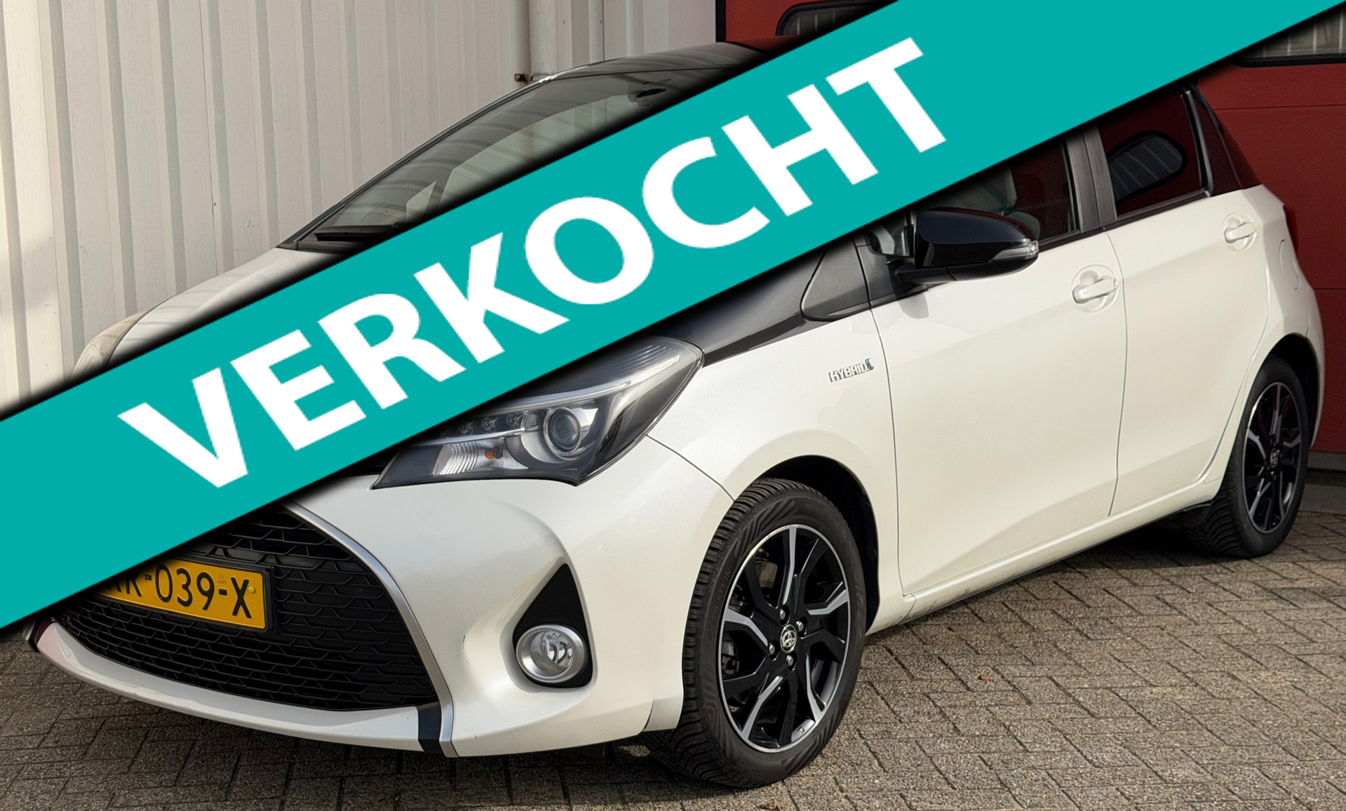 Foto van Toyota Yaris