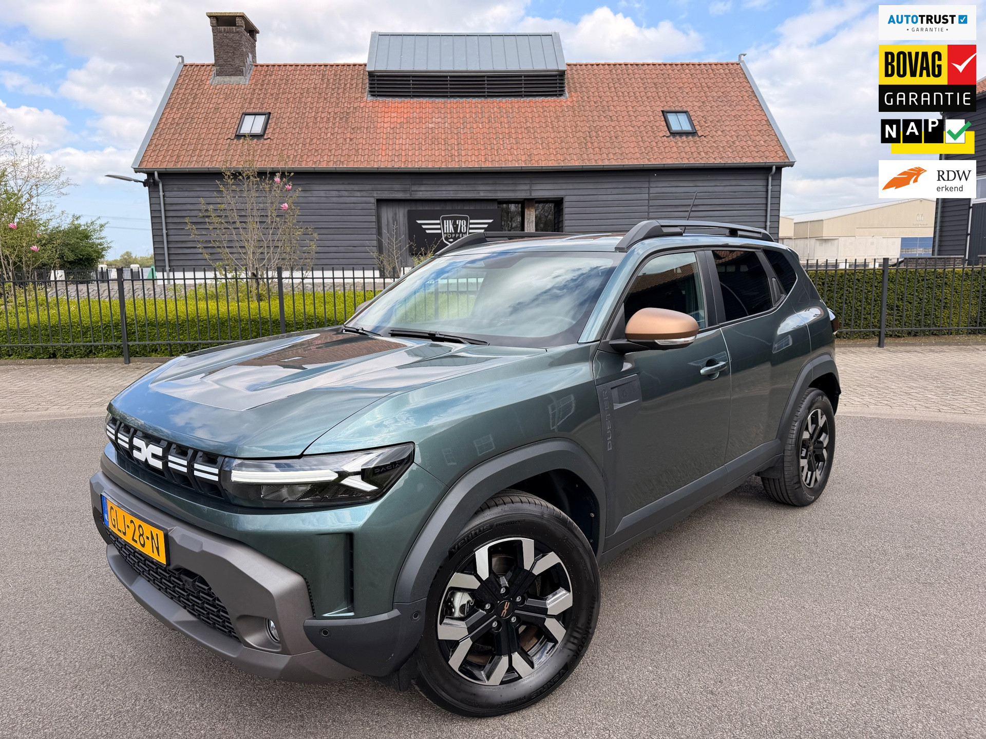 Foto van DACIA DUSTER