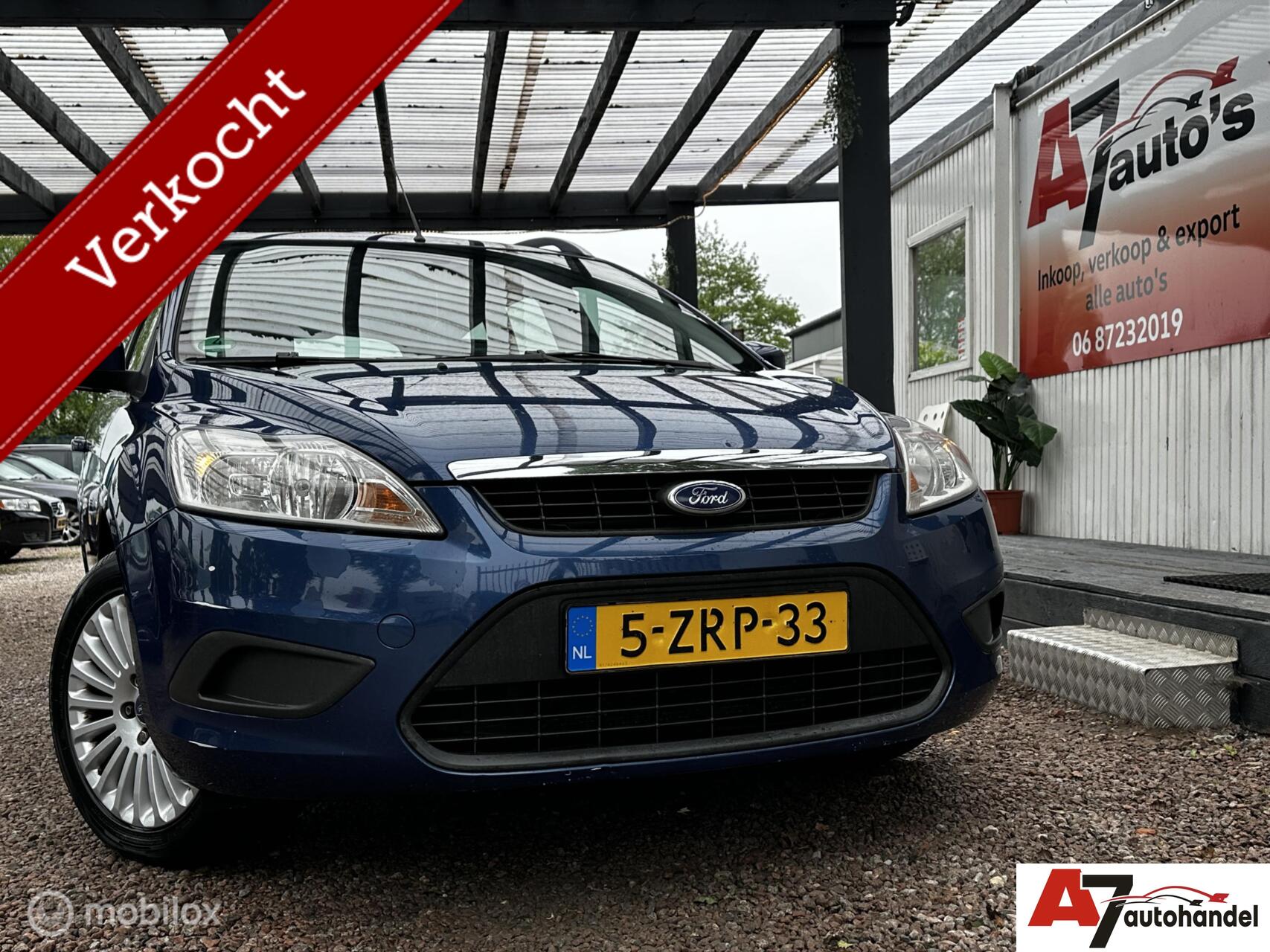 Foto van FORD FOCUS