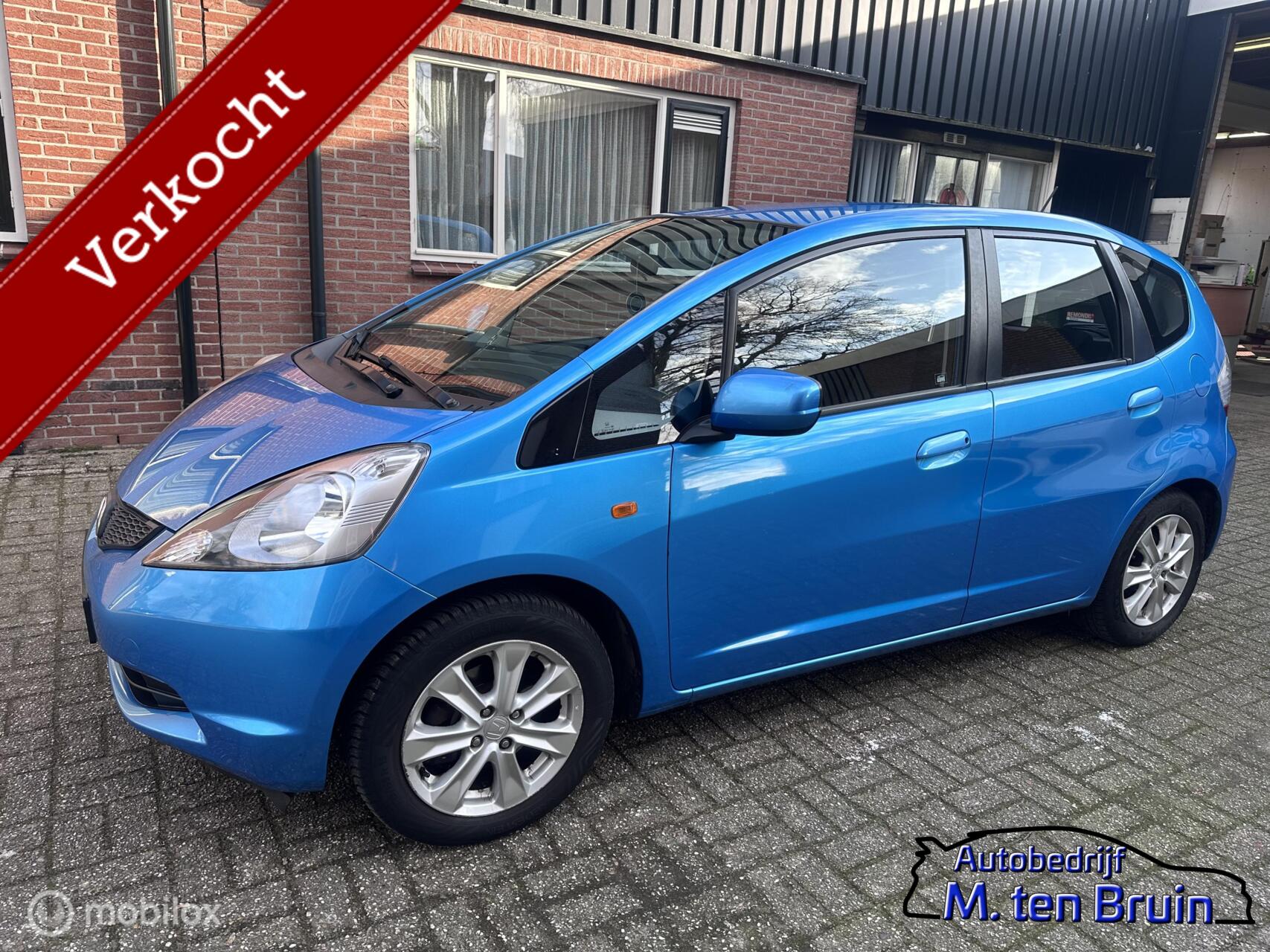 Foto van HONDA JAZZ